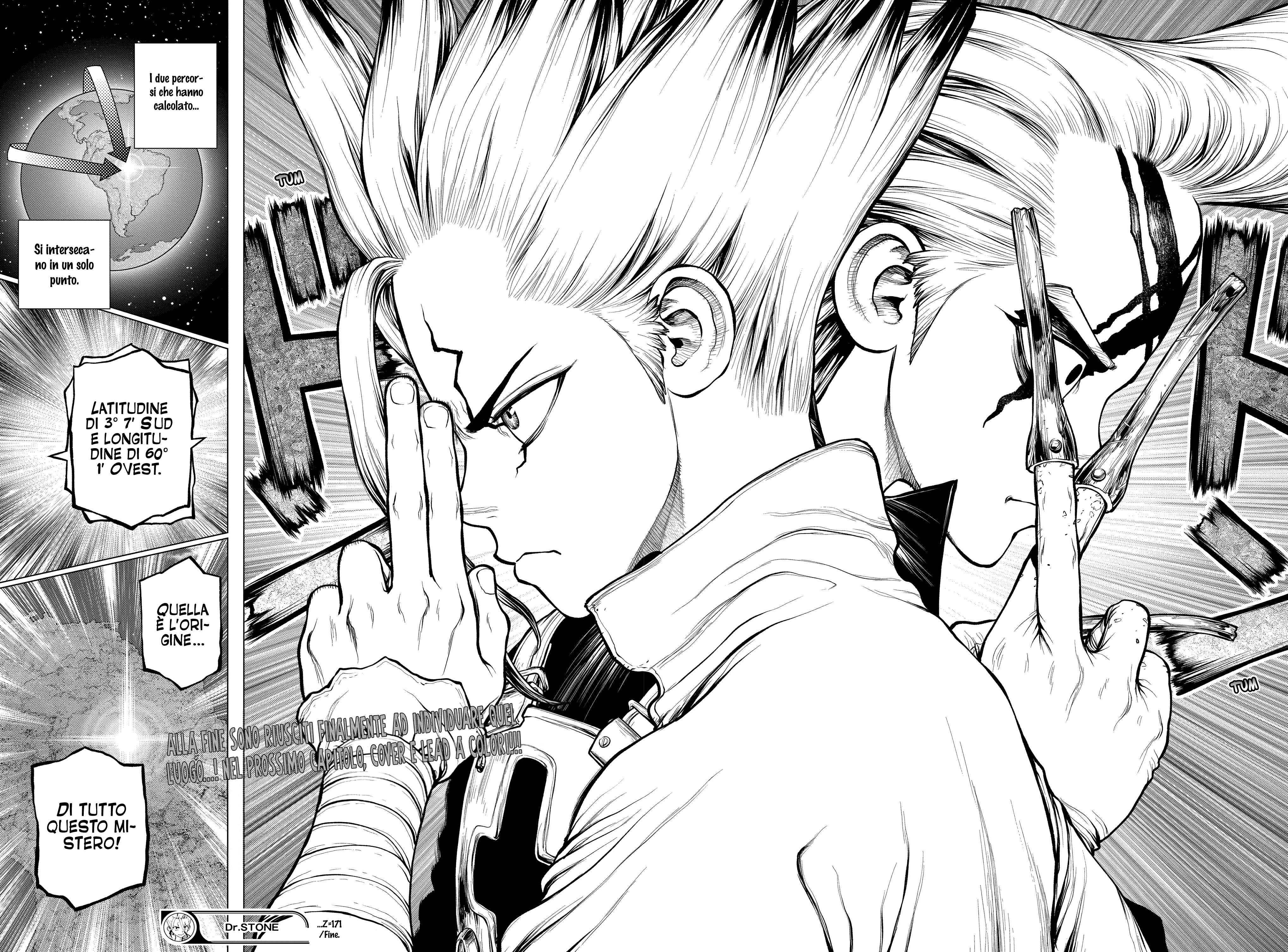Read Dr. Stone IT Manga Online