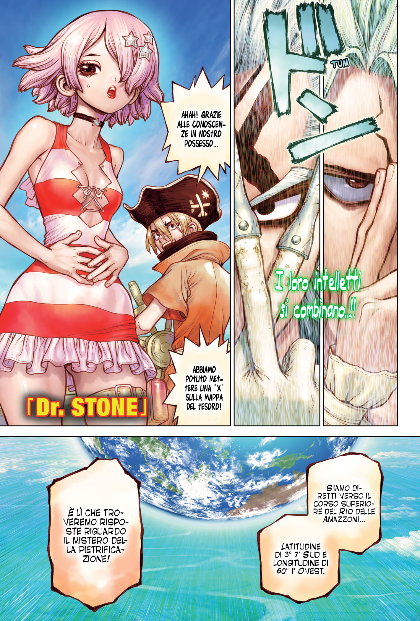 Read Dr. Stone IT Manga Online