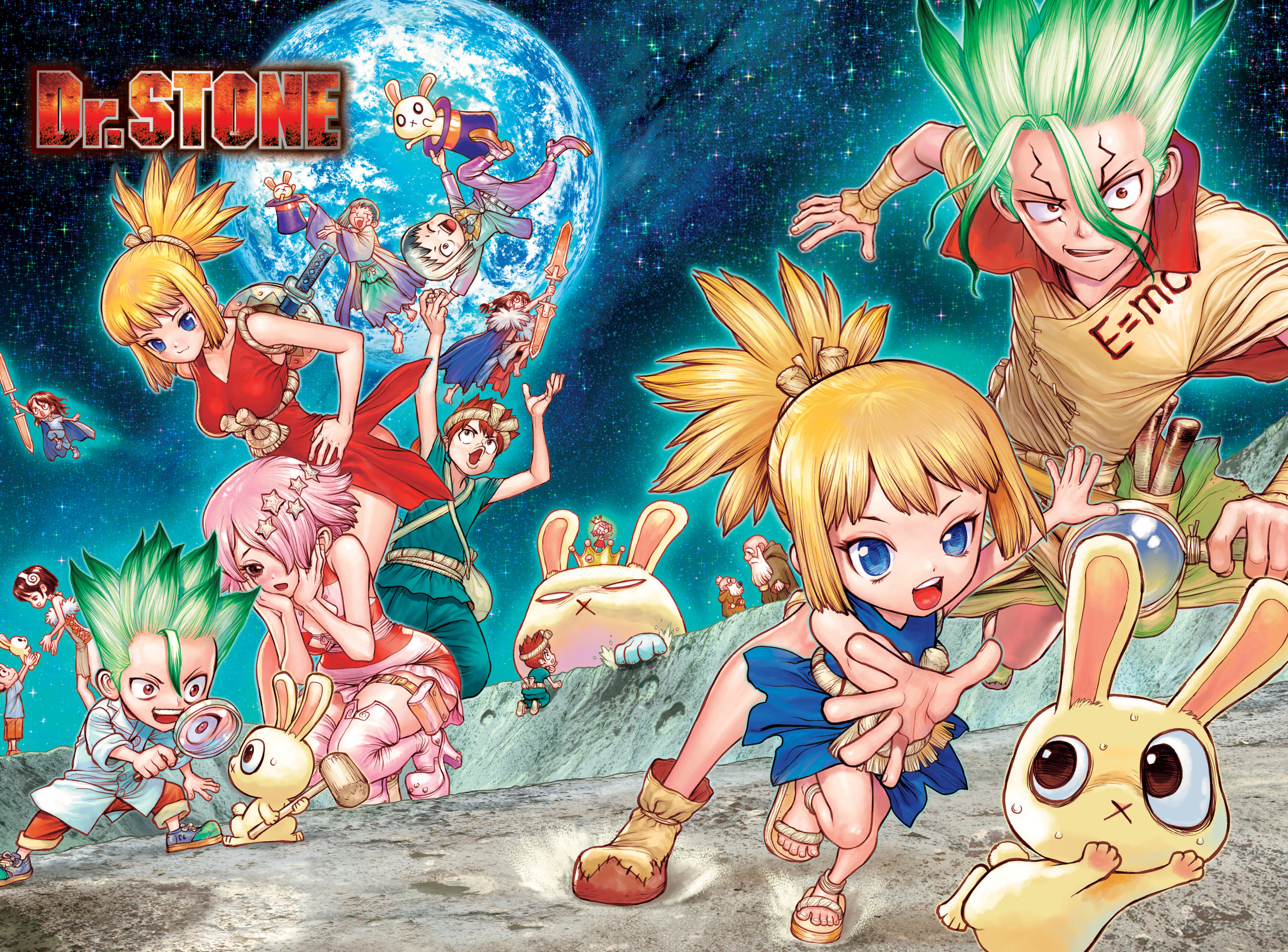 Read Dr. Stone IT Manga Online