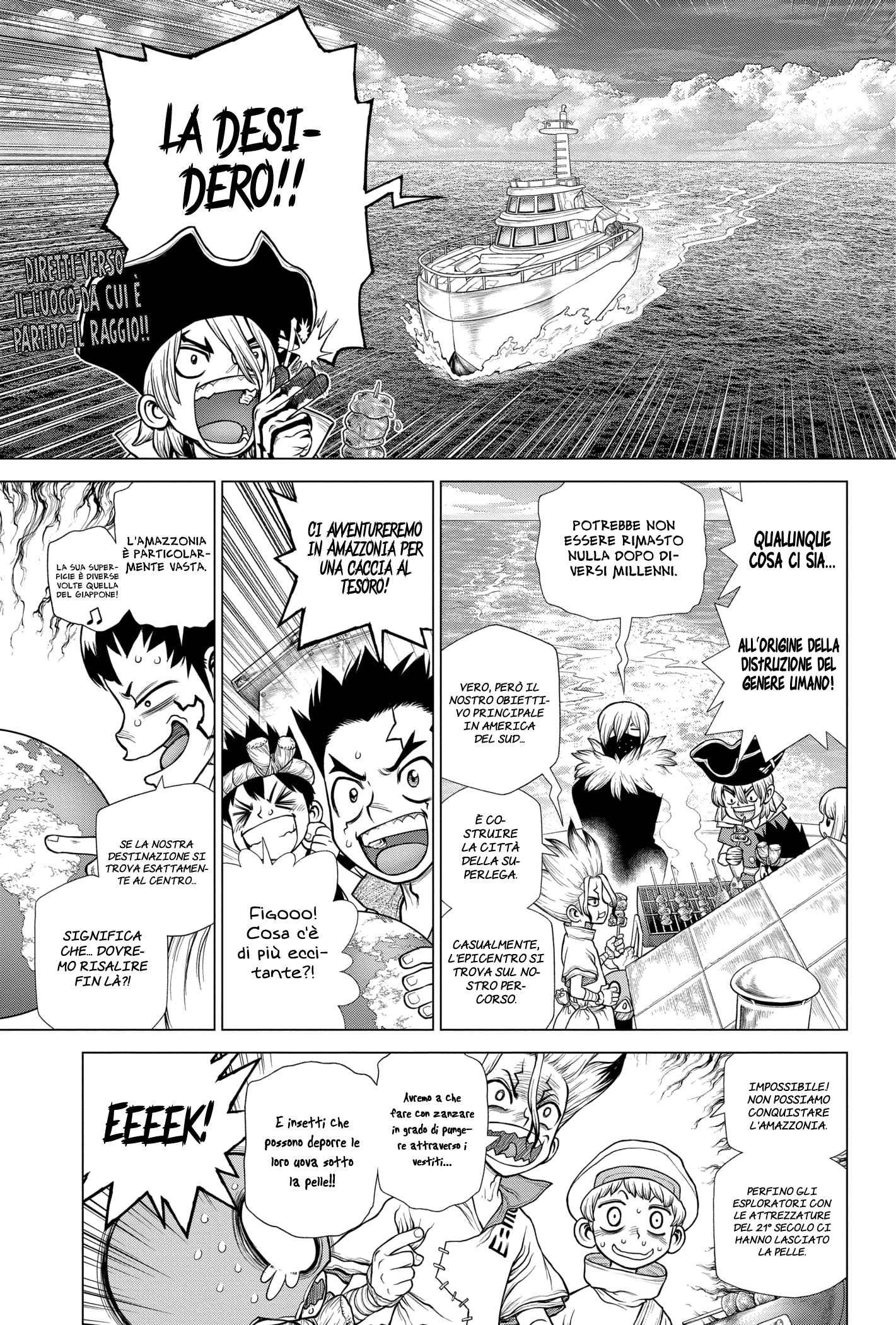 Read Dr. Stone IT Manga Online