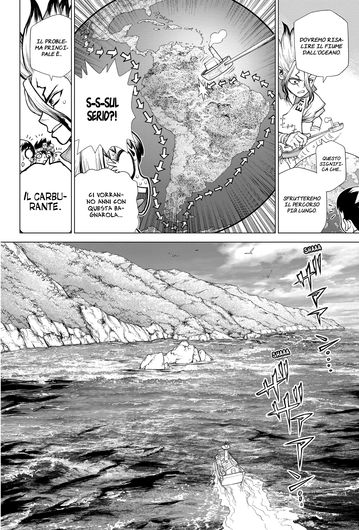 Read Dr. Stone IT Manga Online