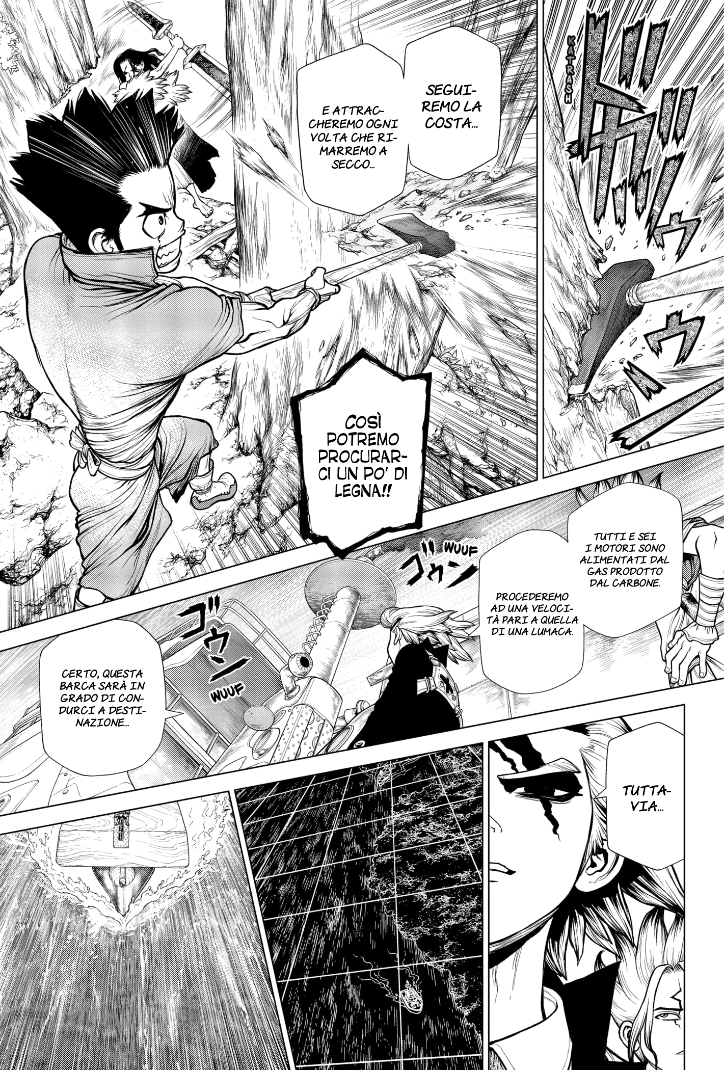 Read Dr. Stone IT Manga Online