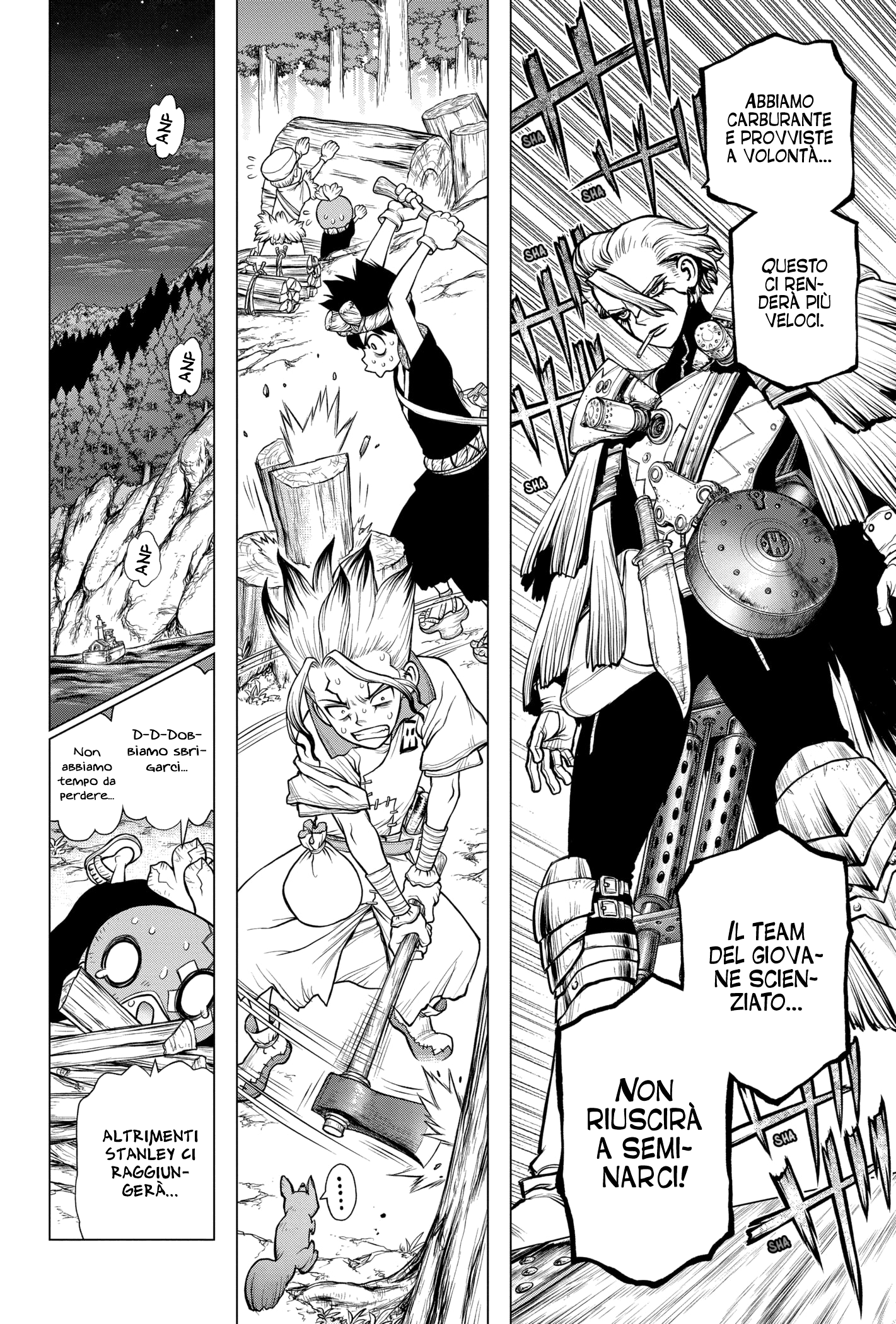 Read Dr. Stone IT Manga Online