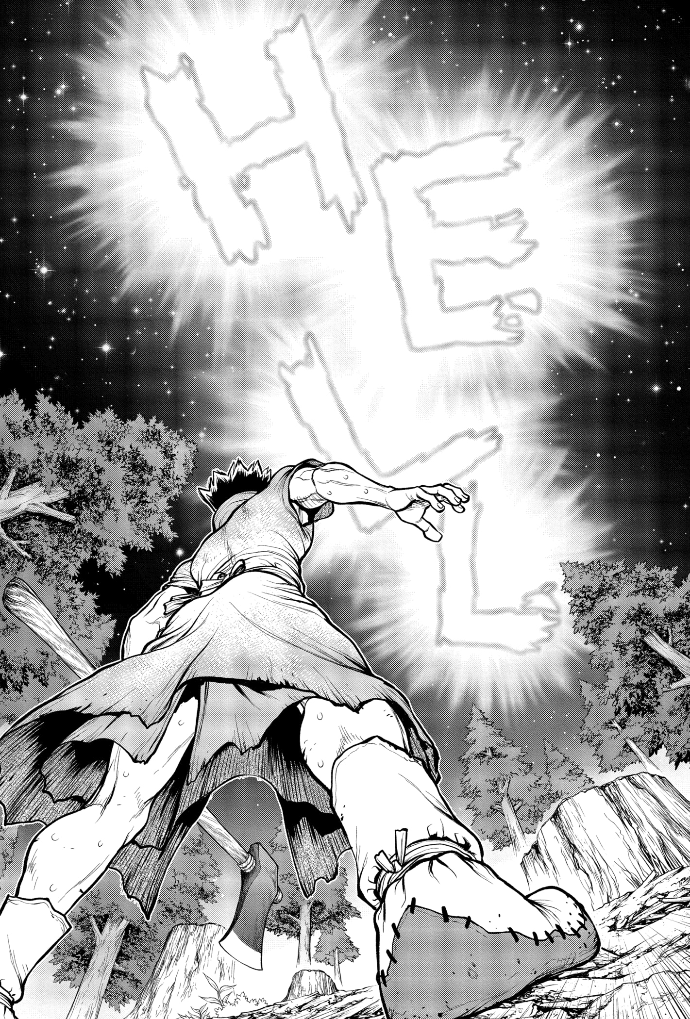 Read Dr. Stone IT Manga Online