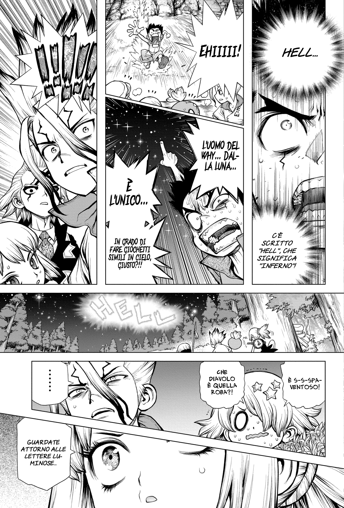 Read Dr. Stone IT Manga Online