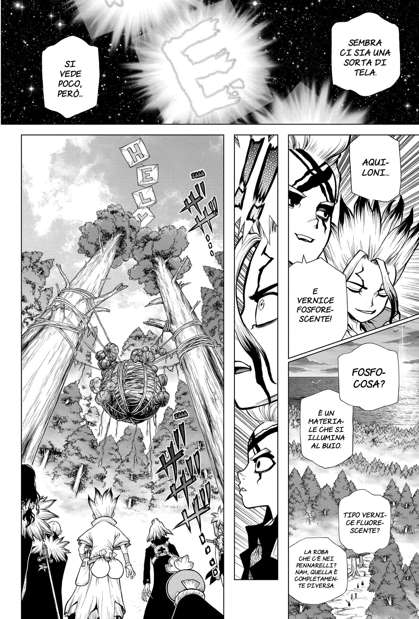 Read Dr. Stone IT Manga Online
