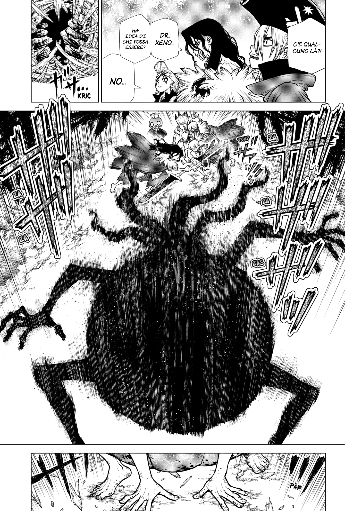 Read Dr. Stone IT Manga Online