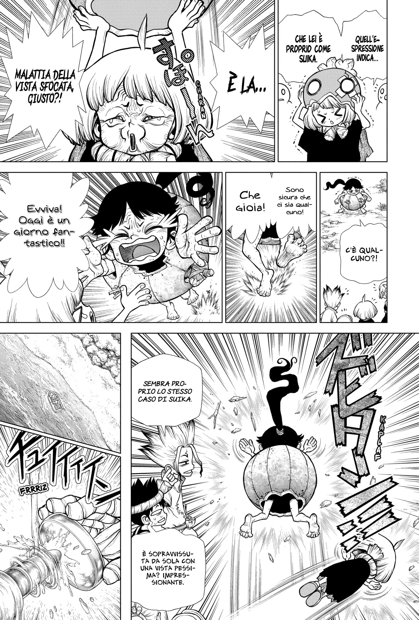Read Dr. Stone IT Manga Online