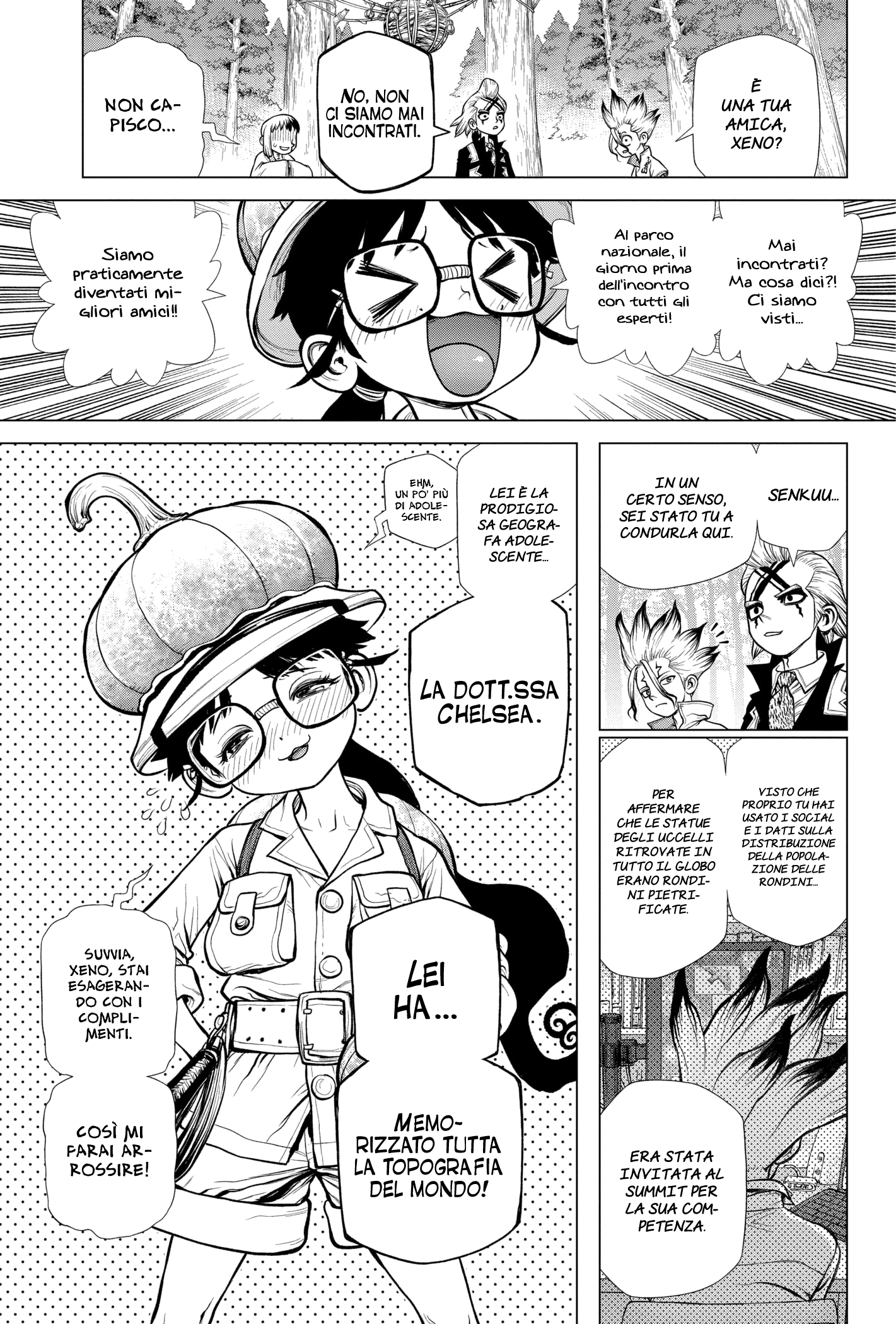 Read Dr. Stone IT Manga Online