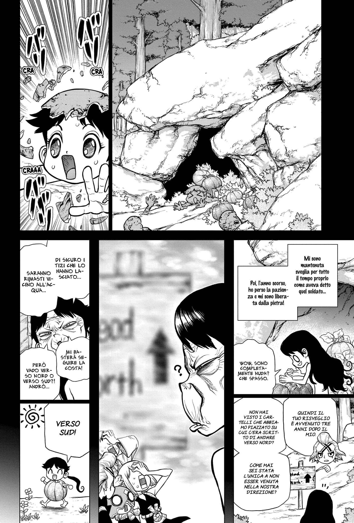 Read Dr. Stone IT Manga Online
