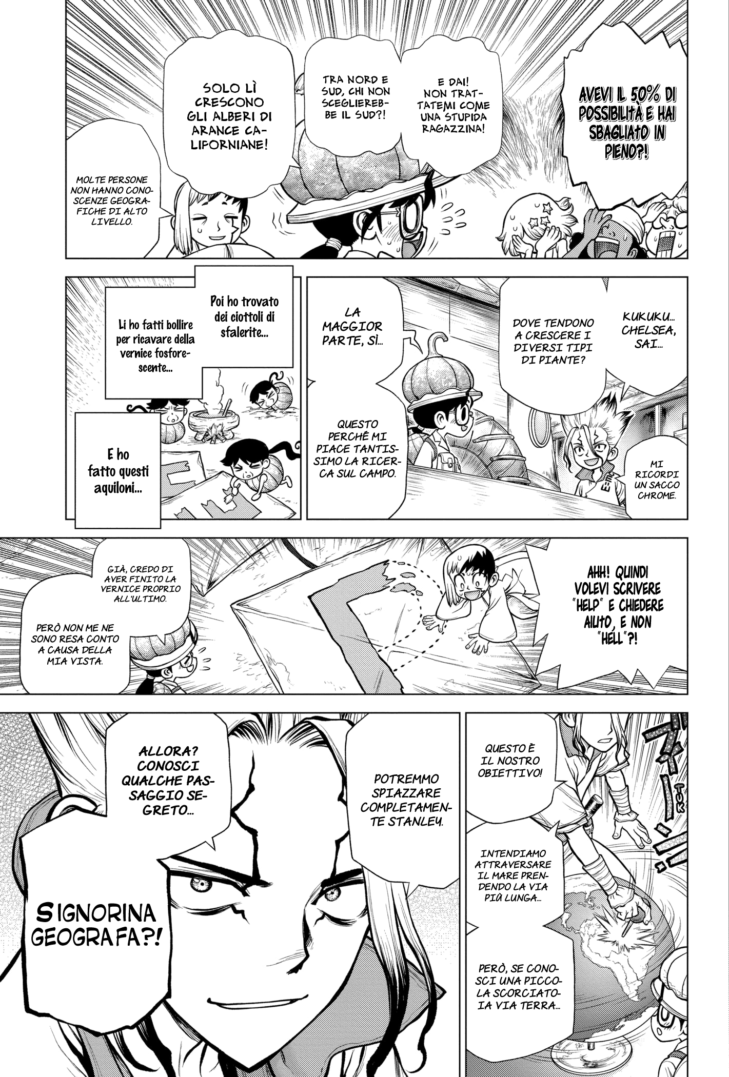 Read Dr. Stone IT Manga Online