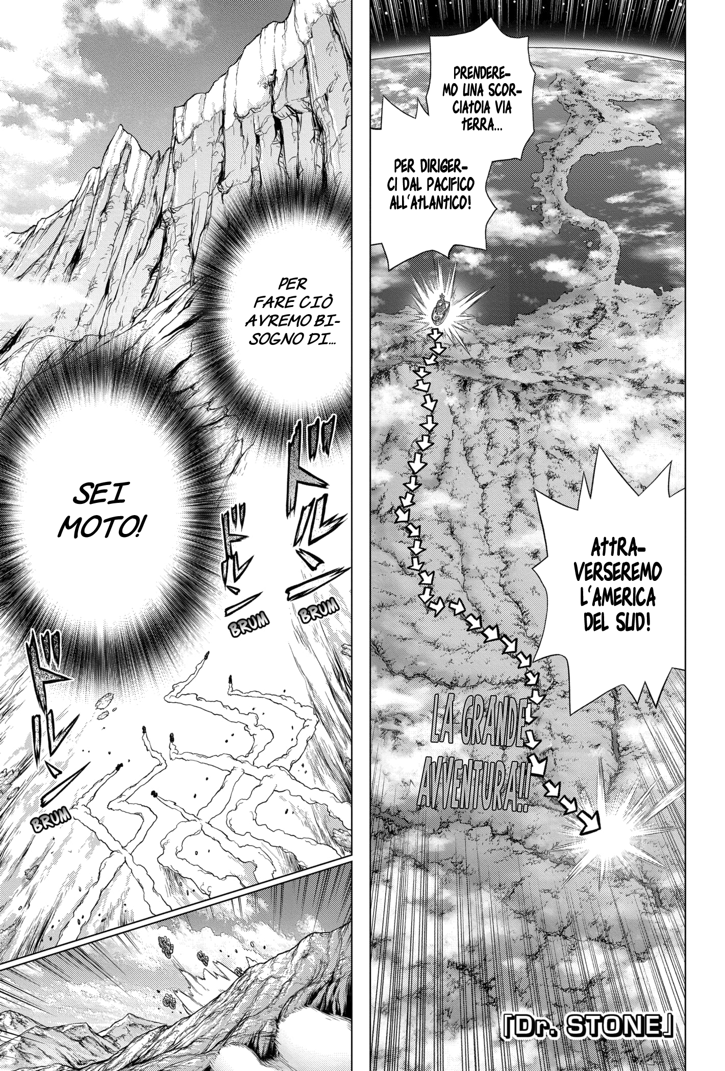 Read Dr. Stone IT Manga Online
