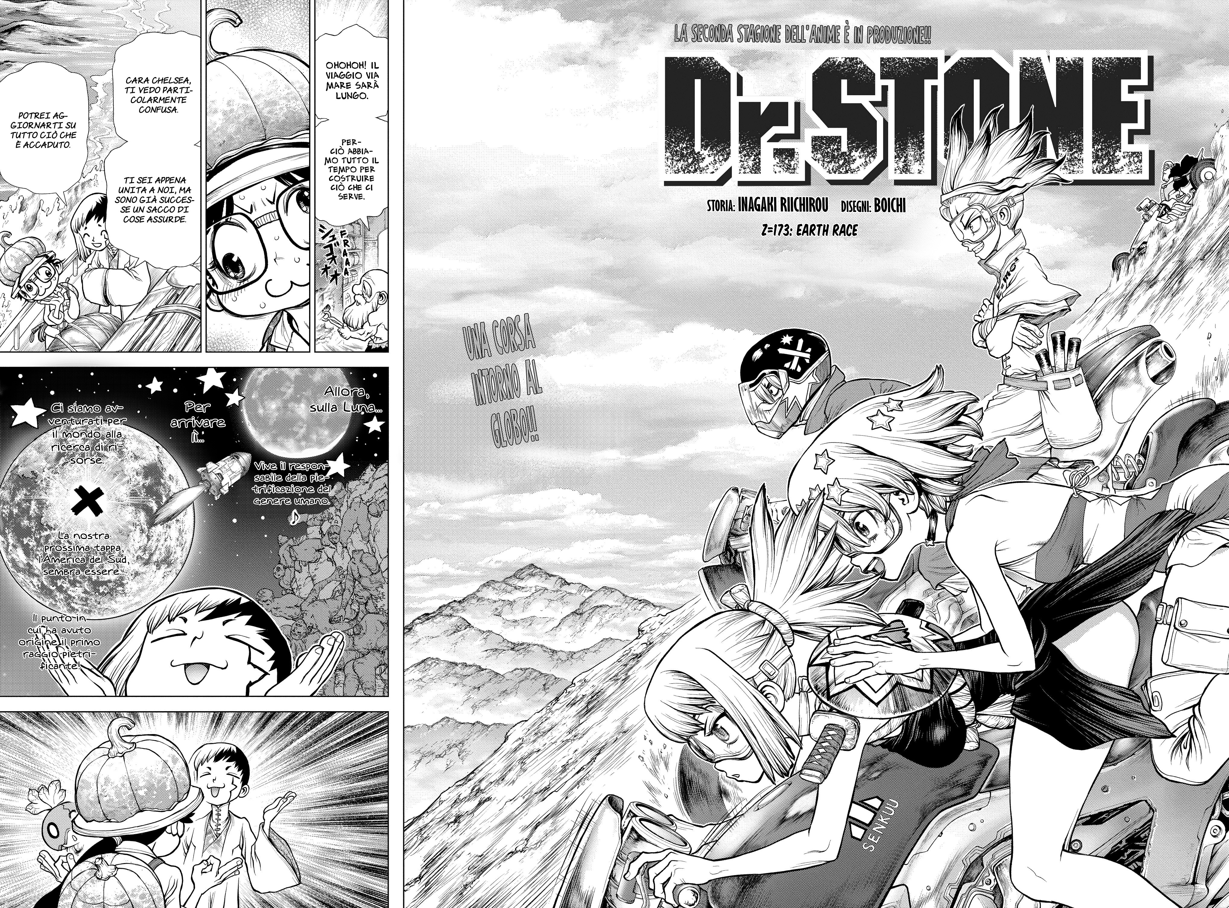 Read Dr. Stone IT Manga Online