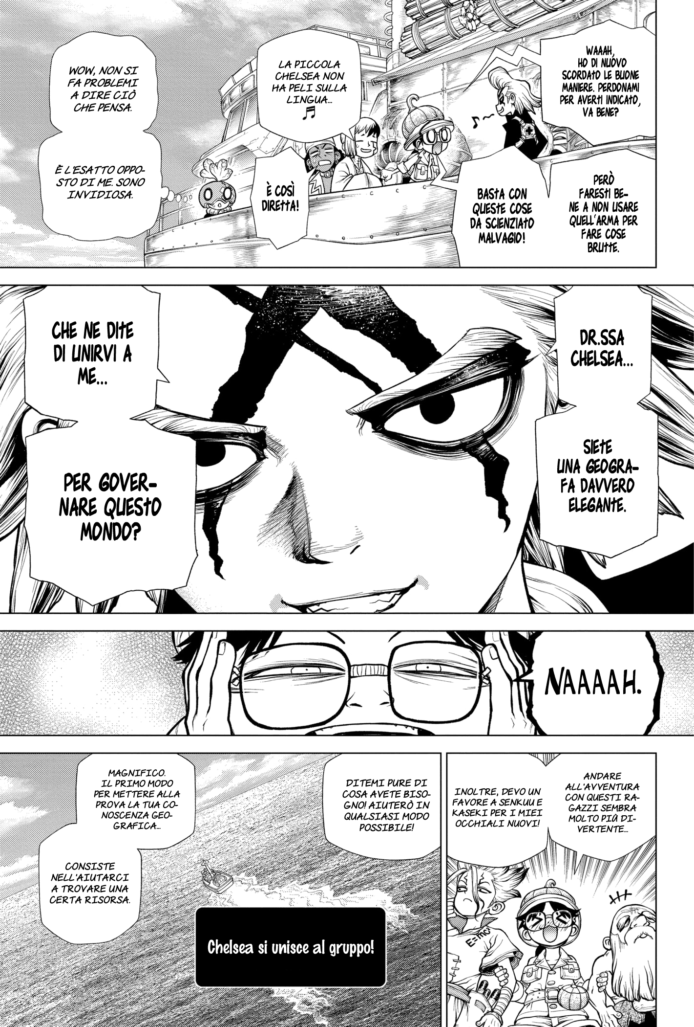Read Dr. Stone IT Manga Online