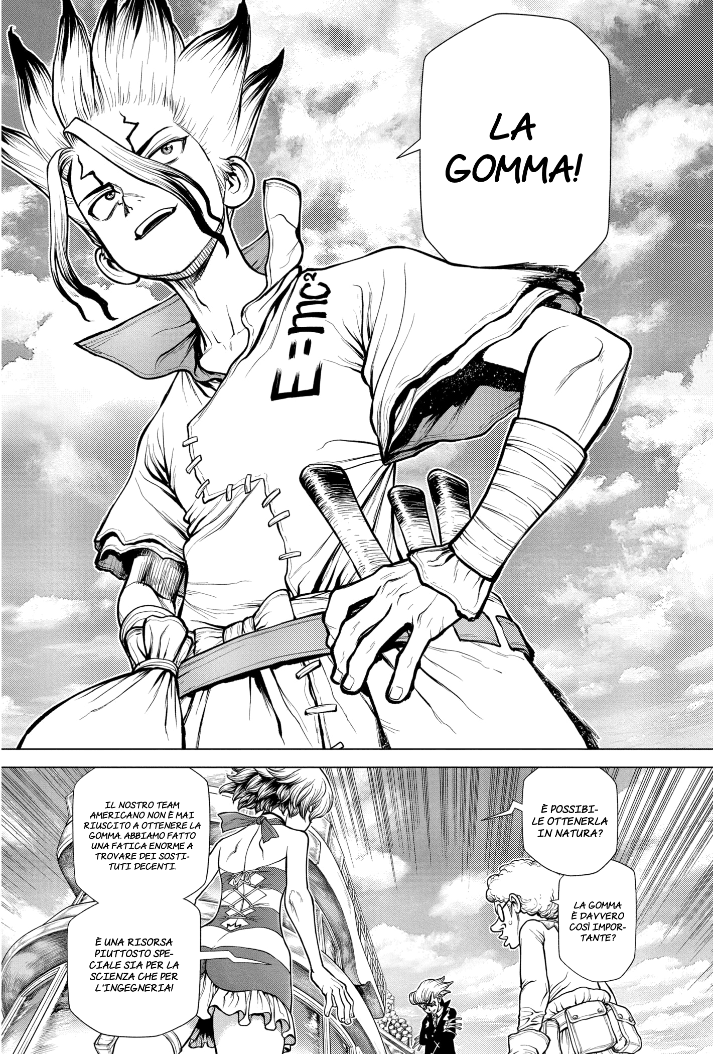Read Dr. Stone IT Manga Online
