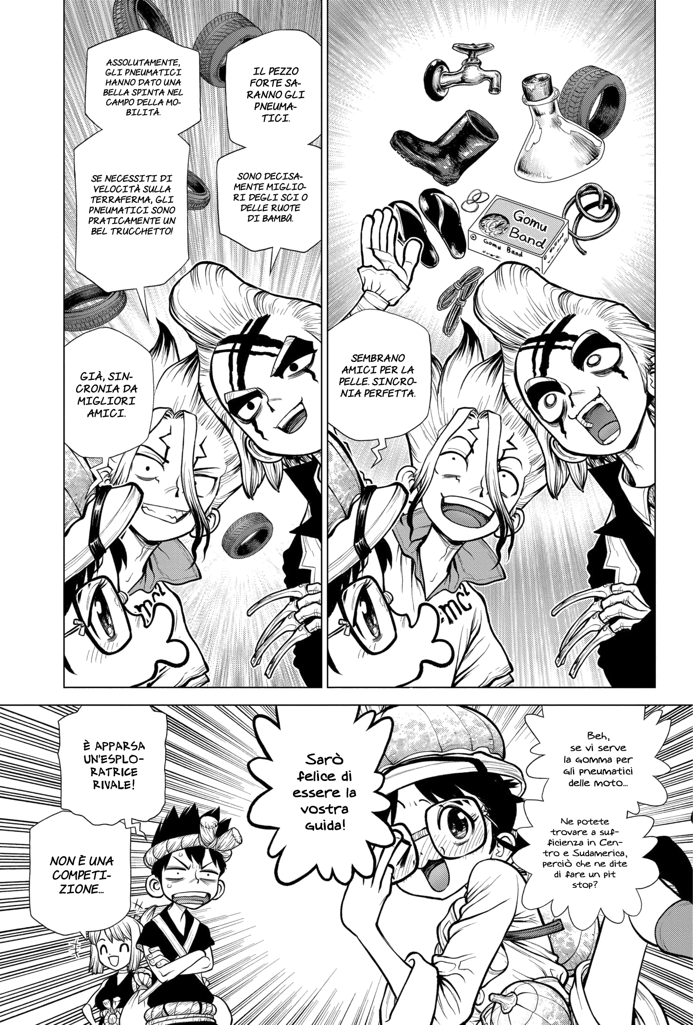 Read Dr. Stone IT Manga Online