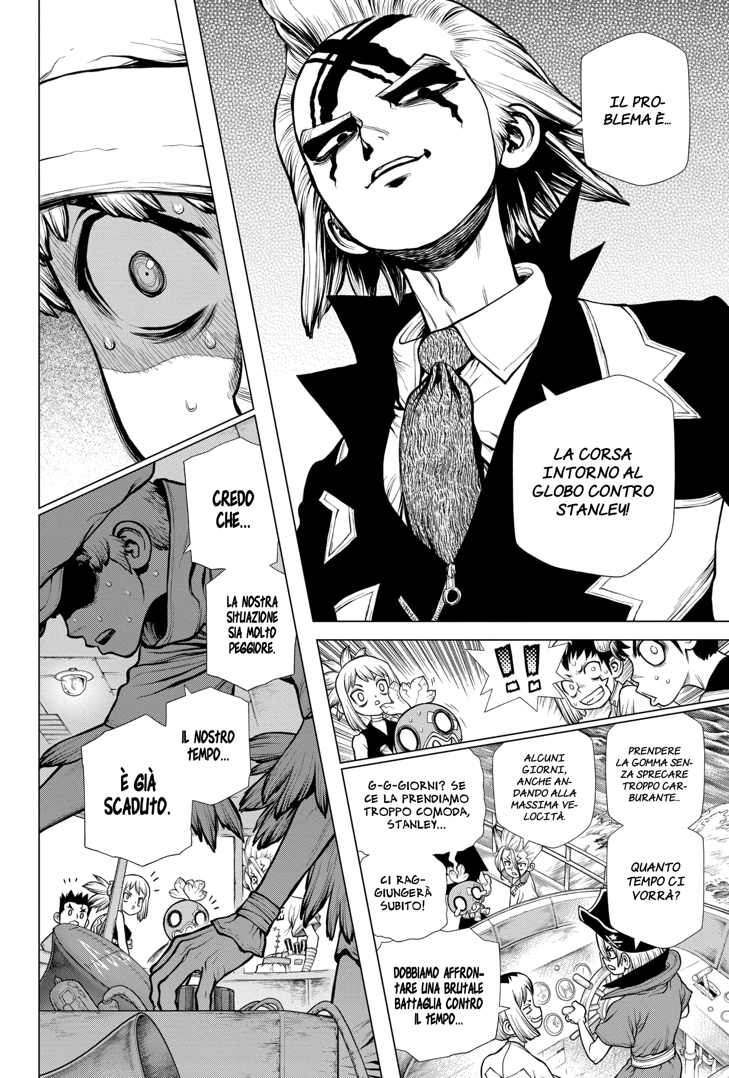 Read Dr. Stone IT Manga Online