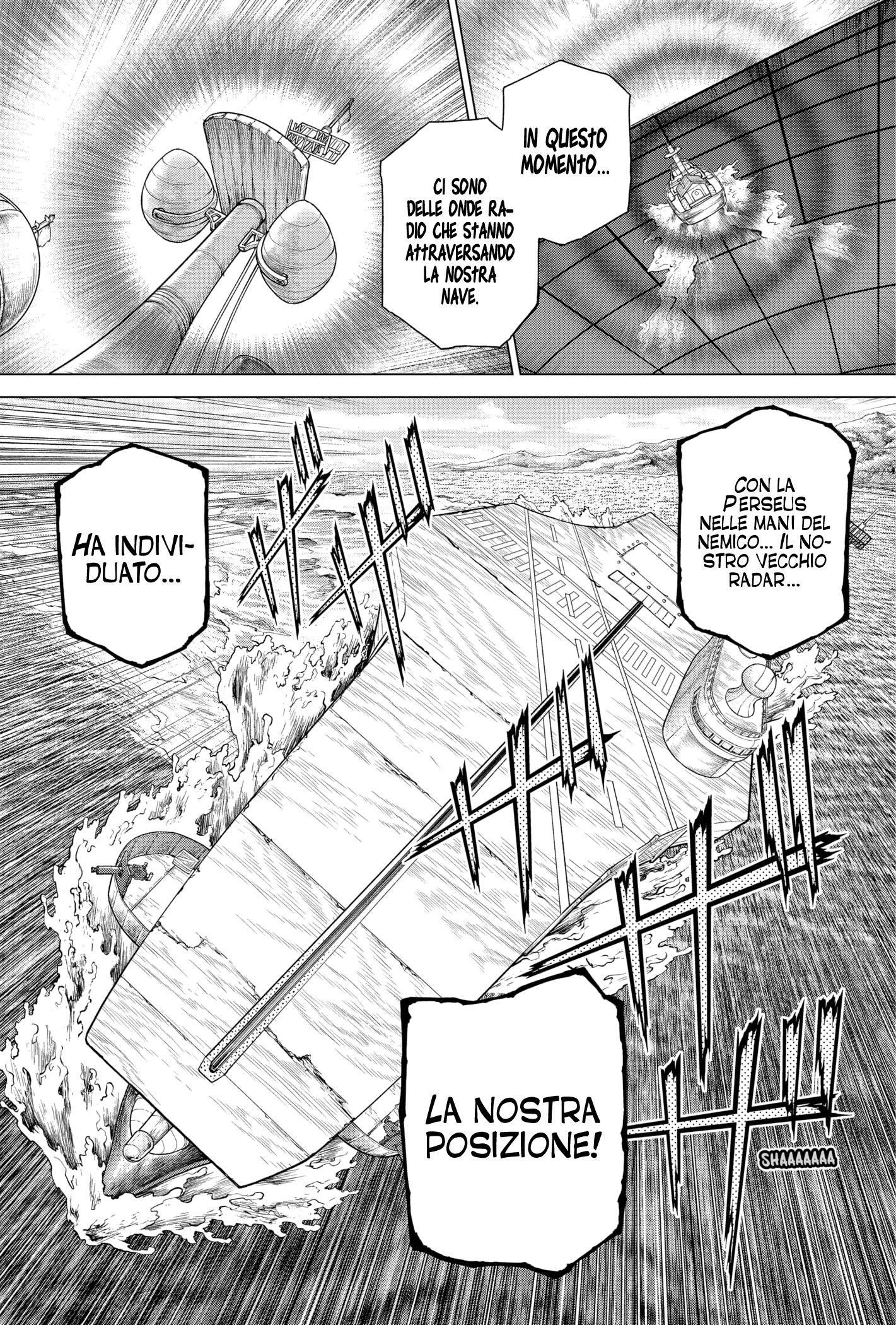 Read Dr. Stone IT Manga Online