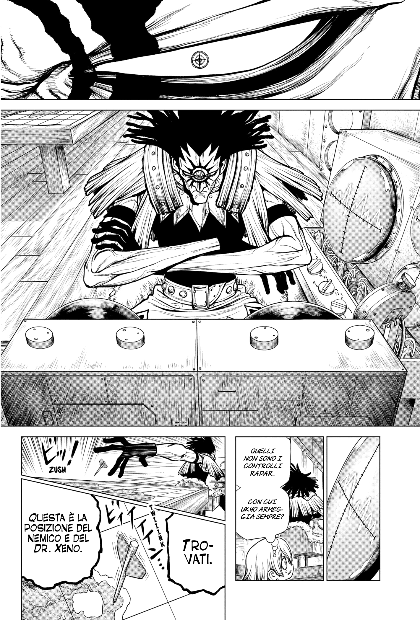 Read Dr. Stone IT Manga Online