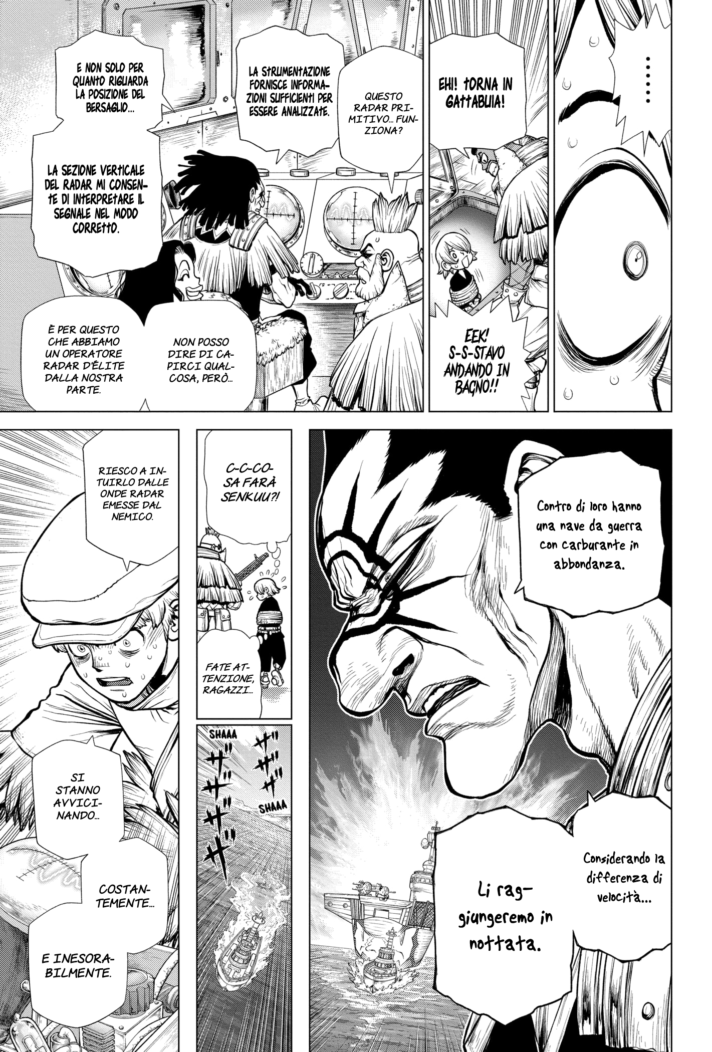 Read Dr. Stone IT Manga Online