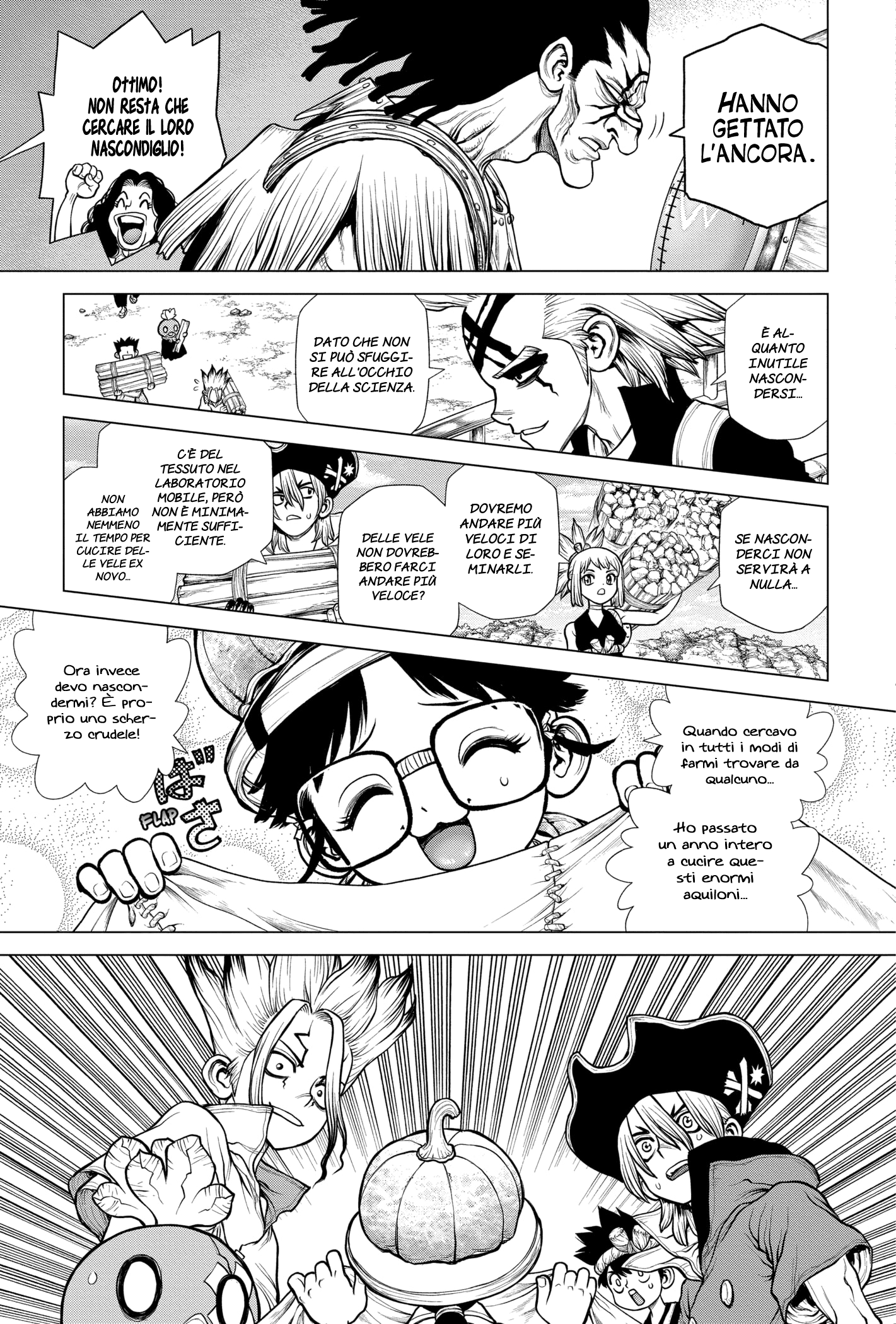 Read Dr. Stone IT Manga Online