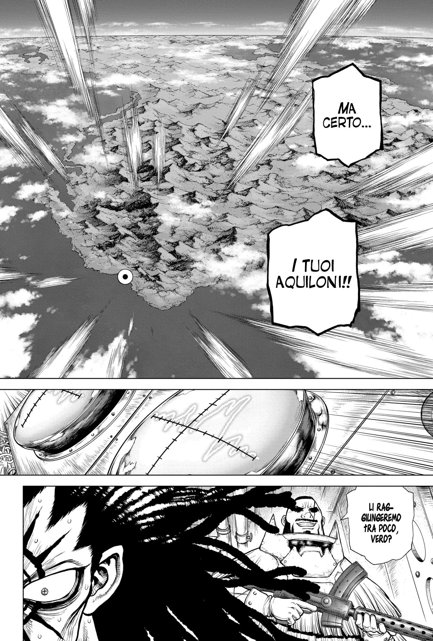Read Dr. Stone IT Manga Online