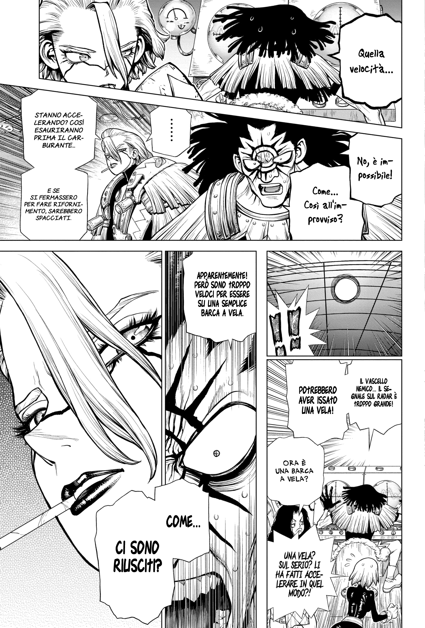 Read Dr. Stone IT Manga Online