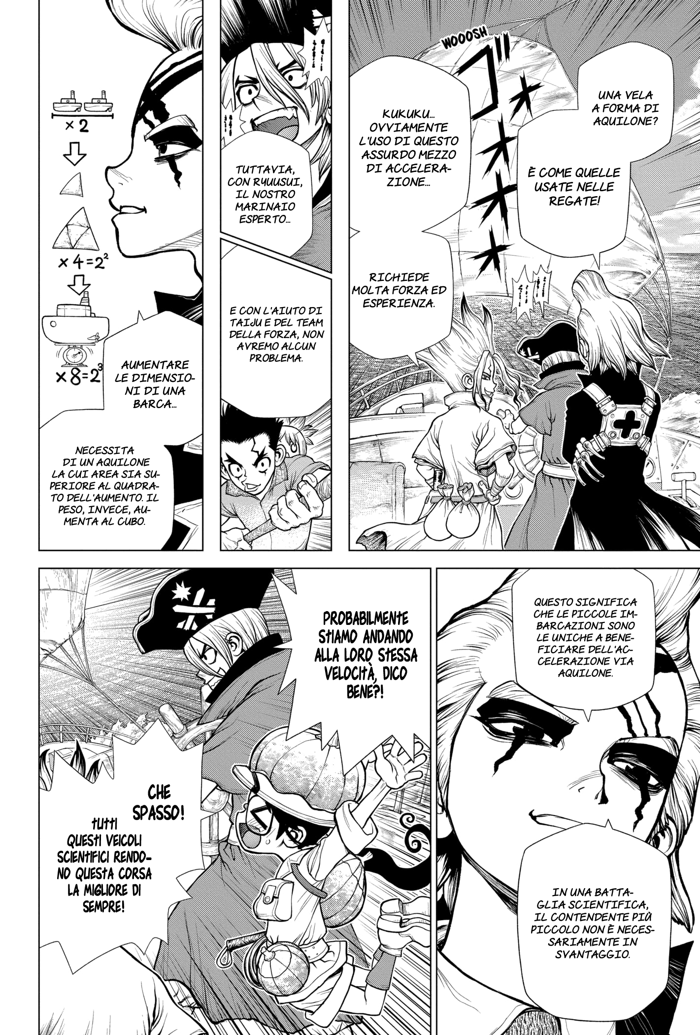 Read Dr. Stone IT Manga Online