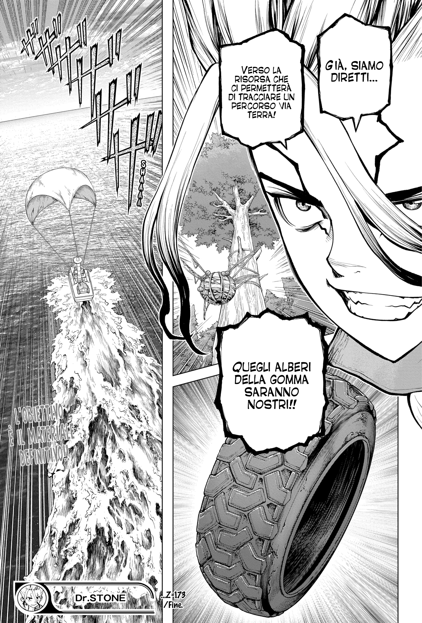 Read Dr. Stone IT Manga Online