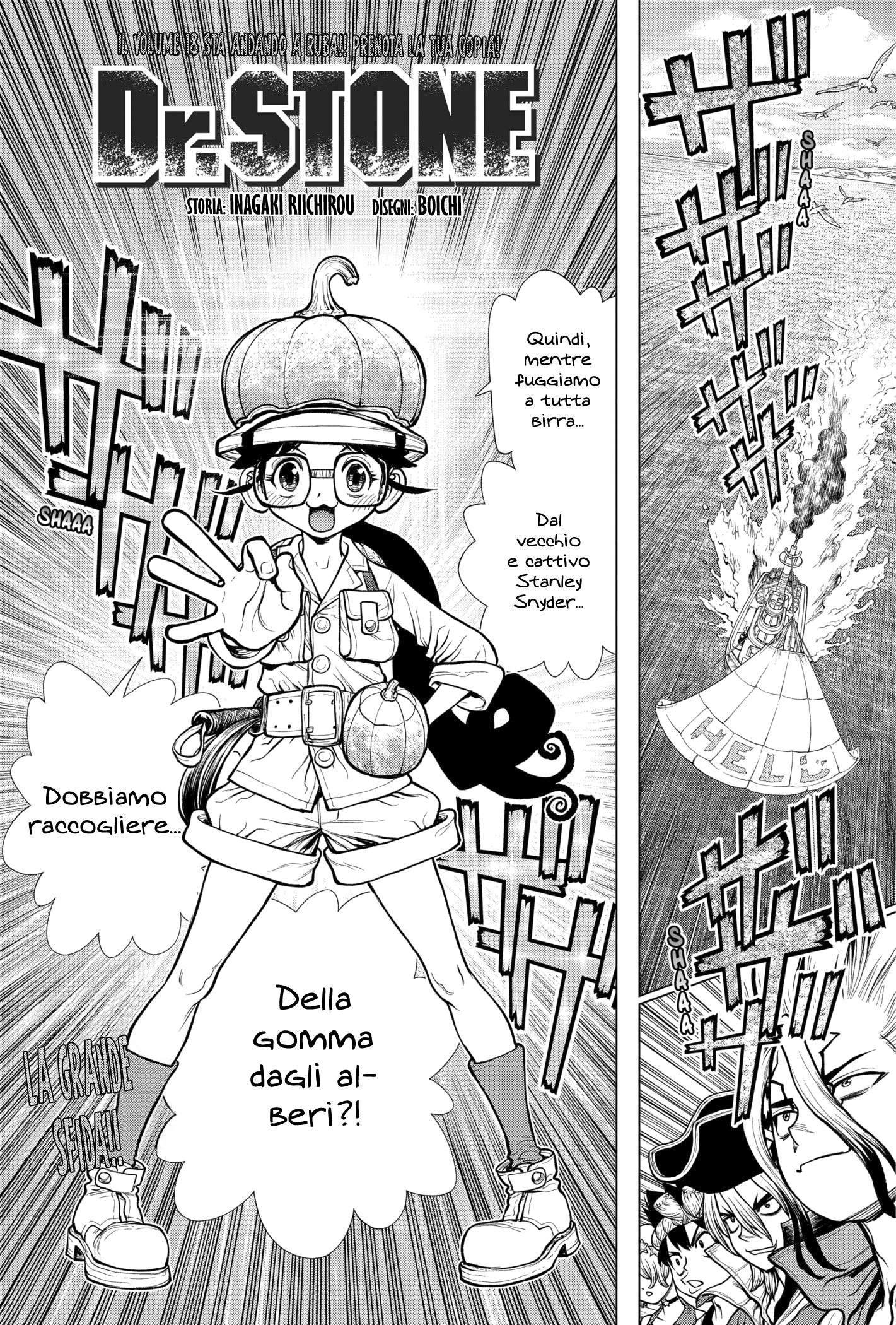 Read Dr. Stone IT Manga Online