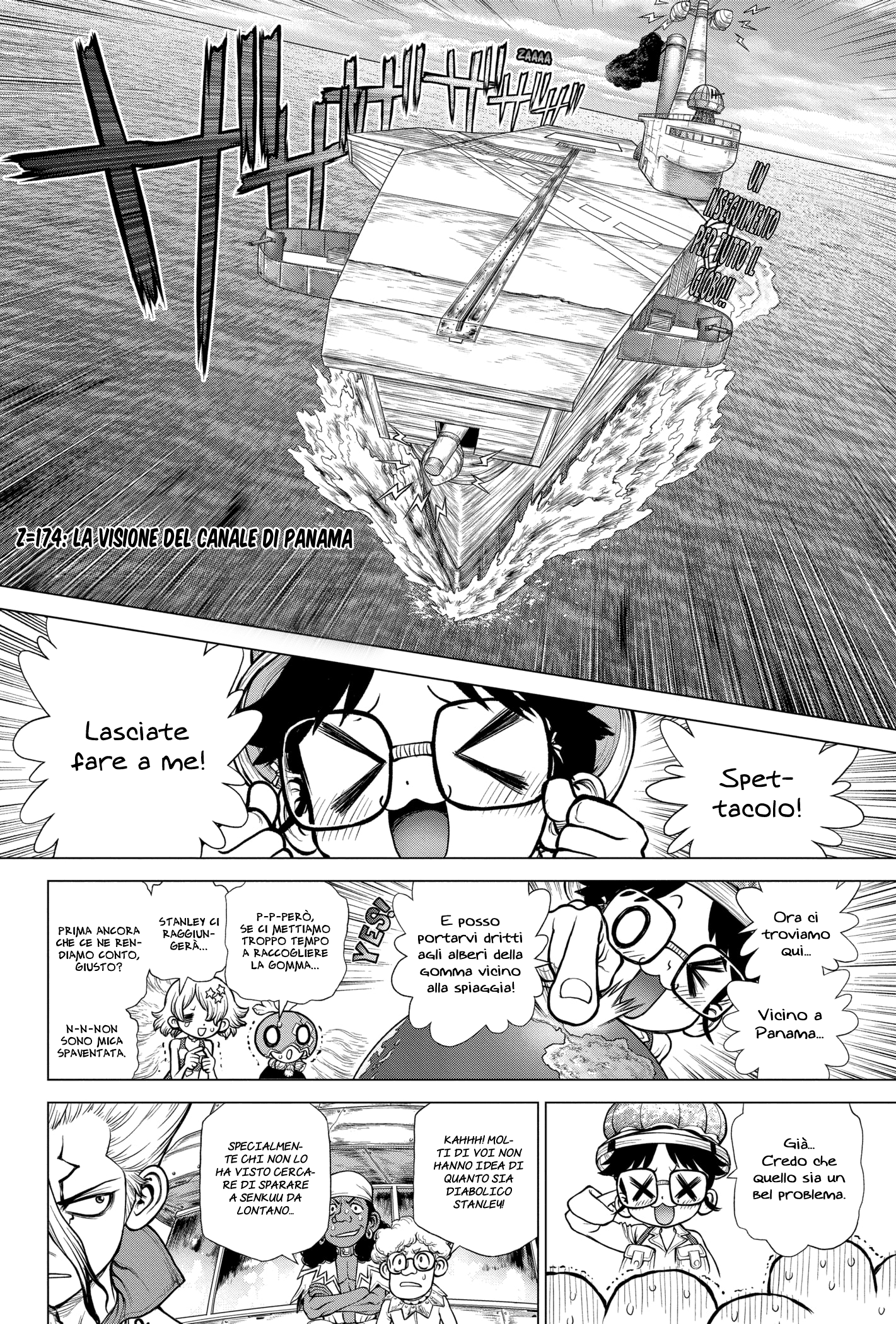 Read Dr. Stone IT Manga Online