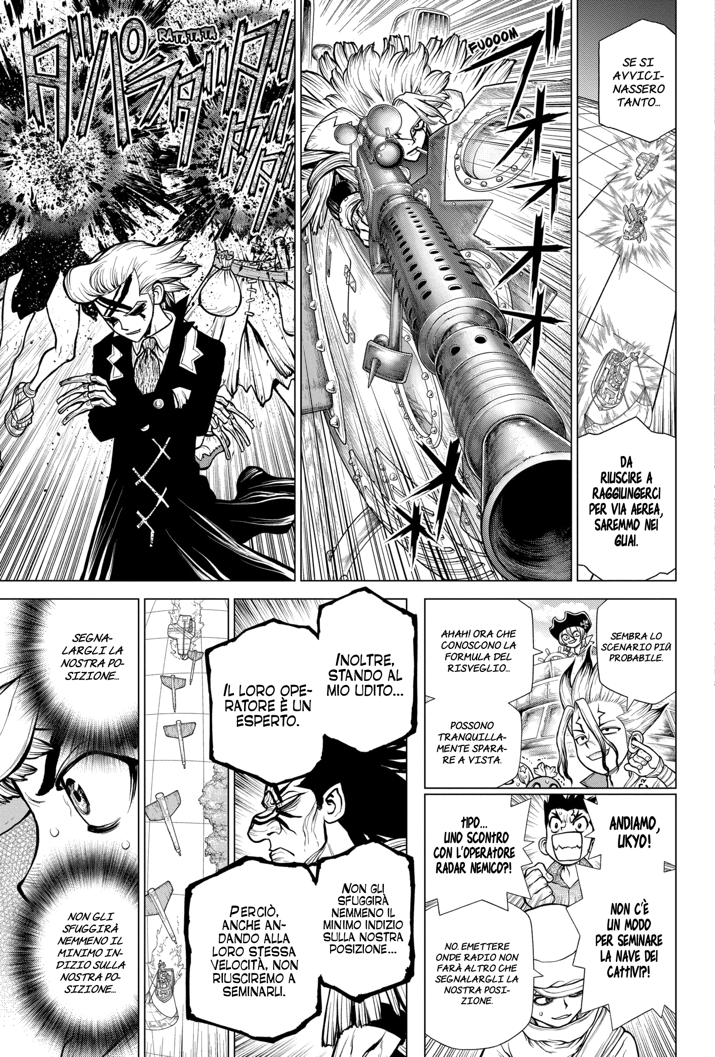 Read Dr. Stone IT Manga Online