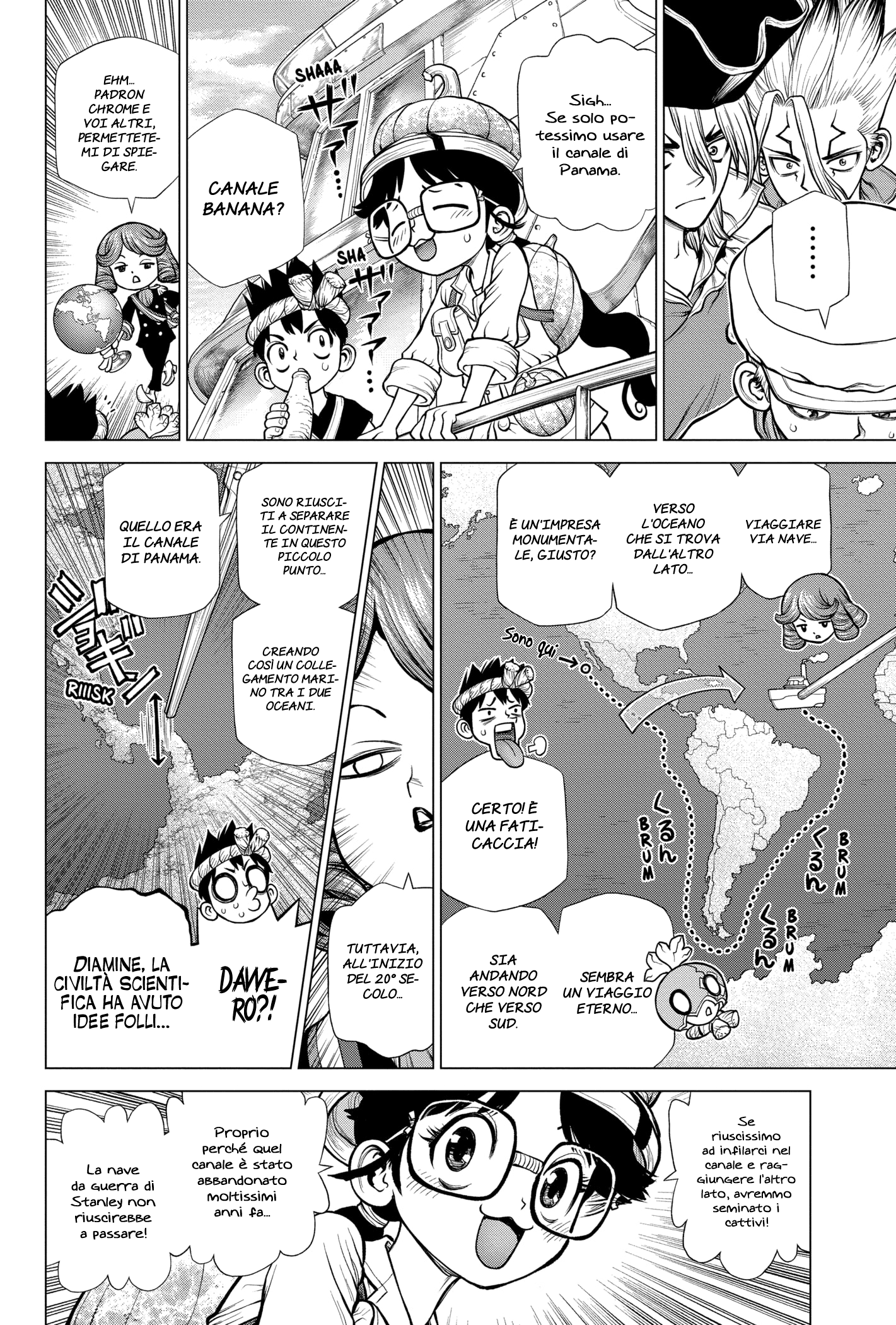 Read Dr. Stone IT Manga Online