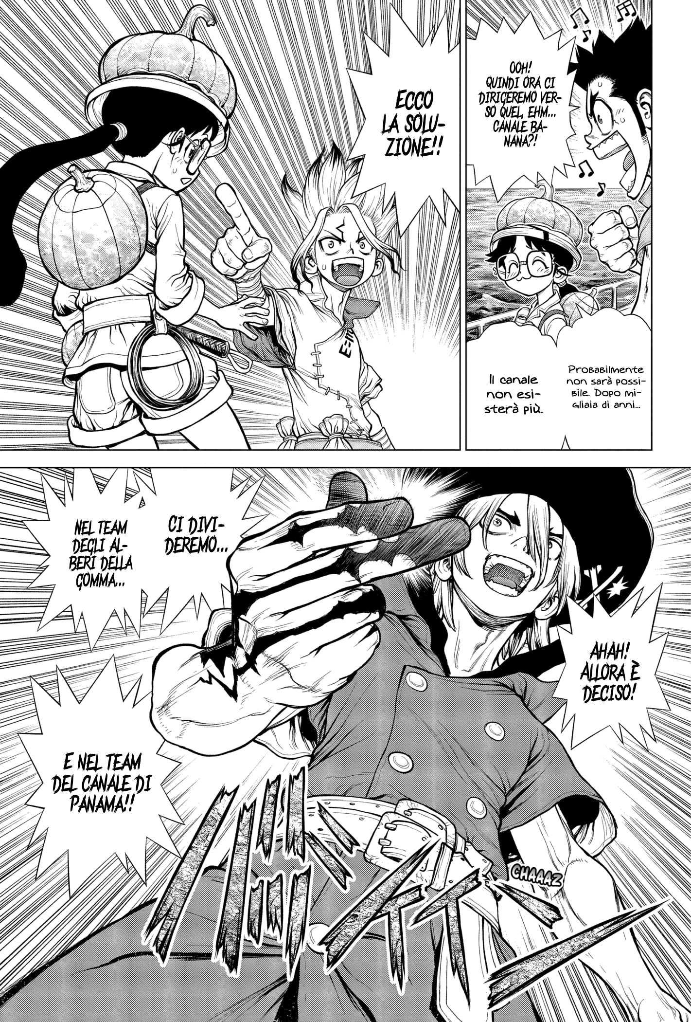 Read Dr. Stone IT Manga Online
