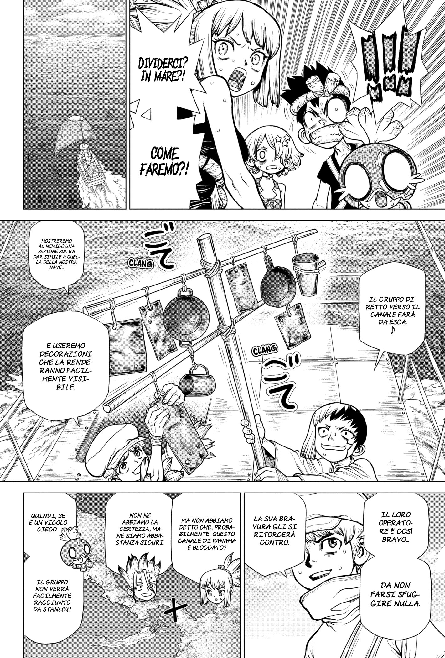 Read Dr. Stone IT Manga Online