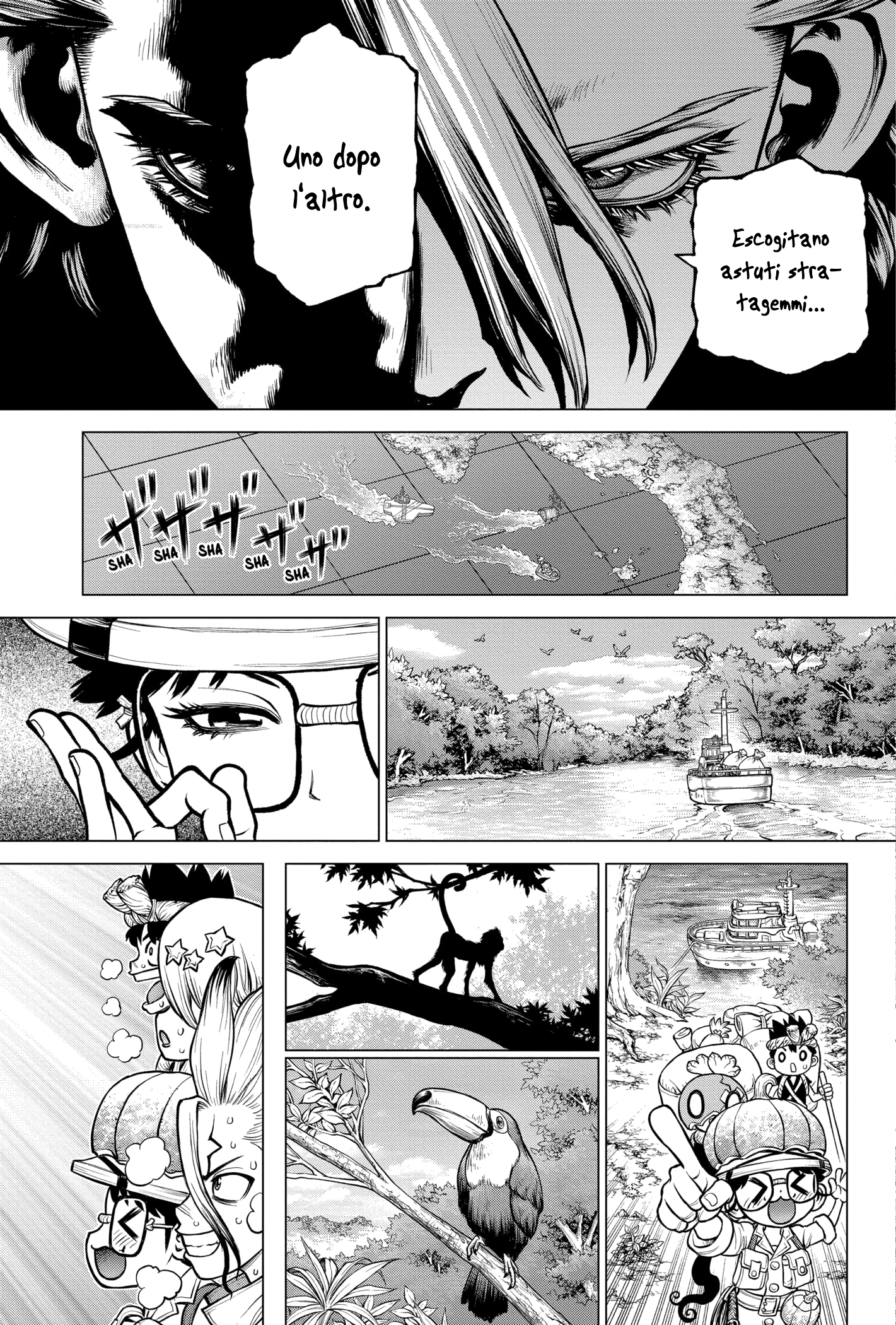 Read Dr. Stone IT Manga Online