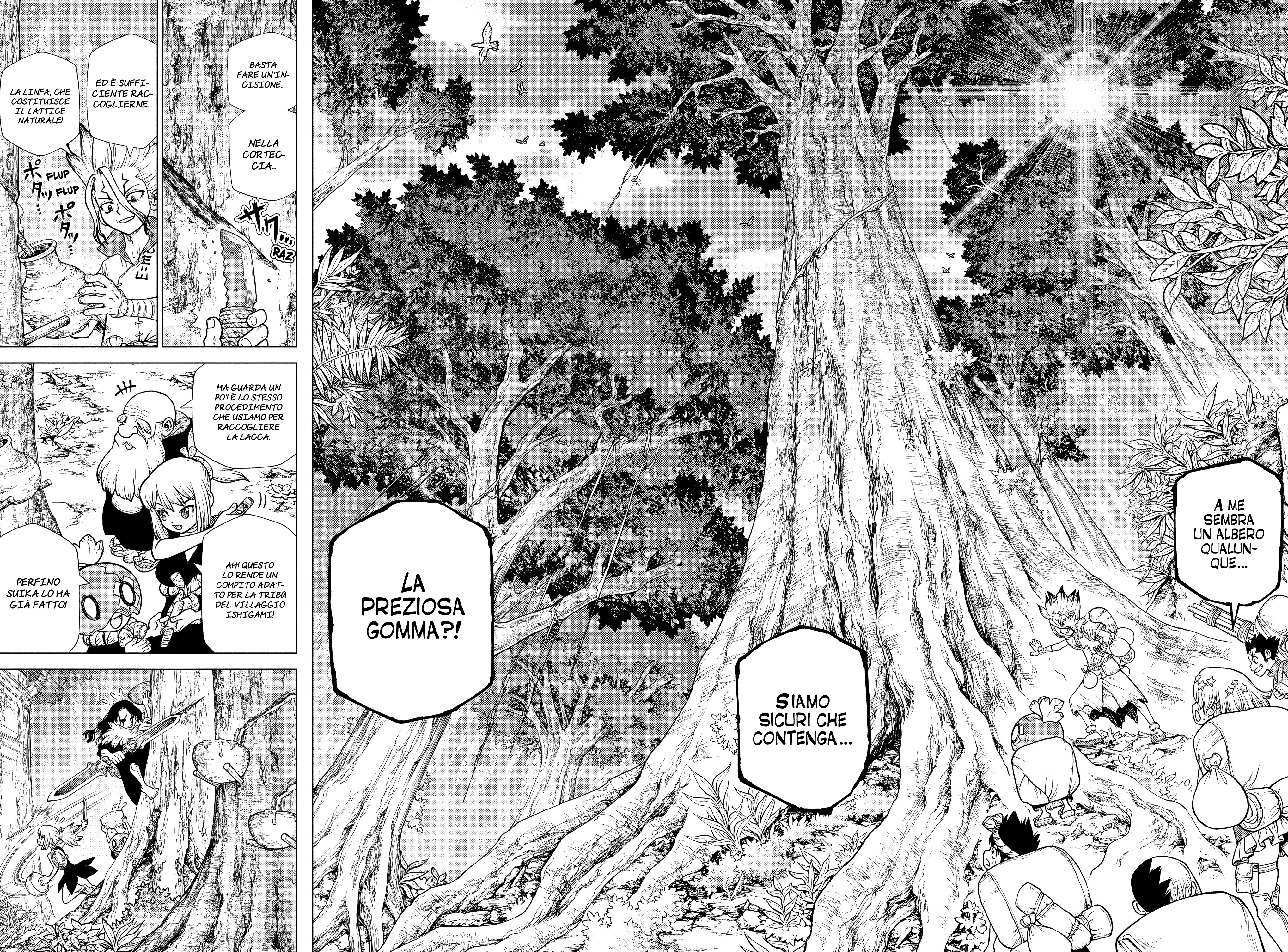 Read Dr. Stone IT Manga Online