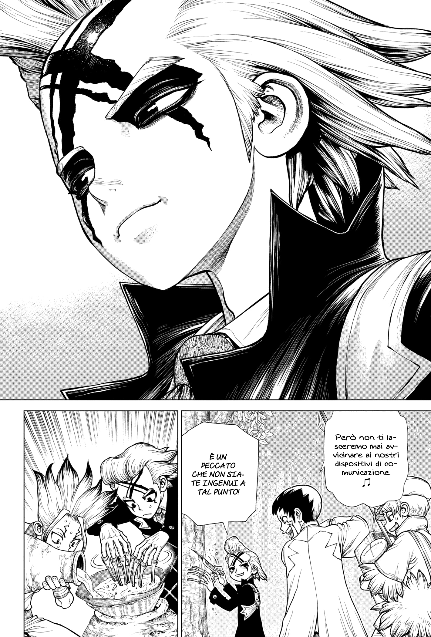 Read Dr. Stone IT Manga Online