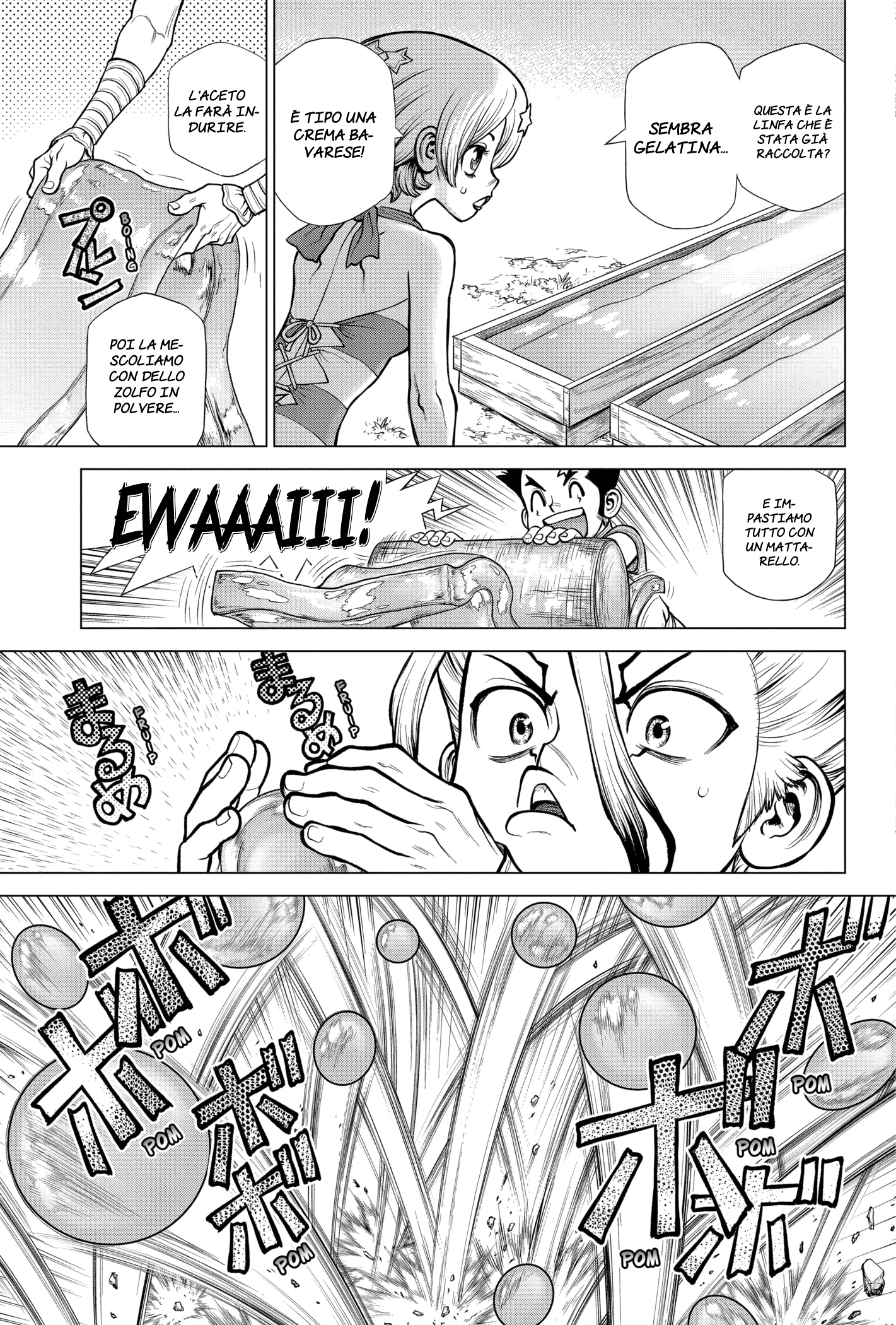 Read Dr. Stone IT Manga Online