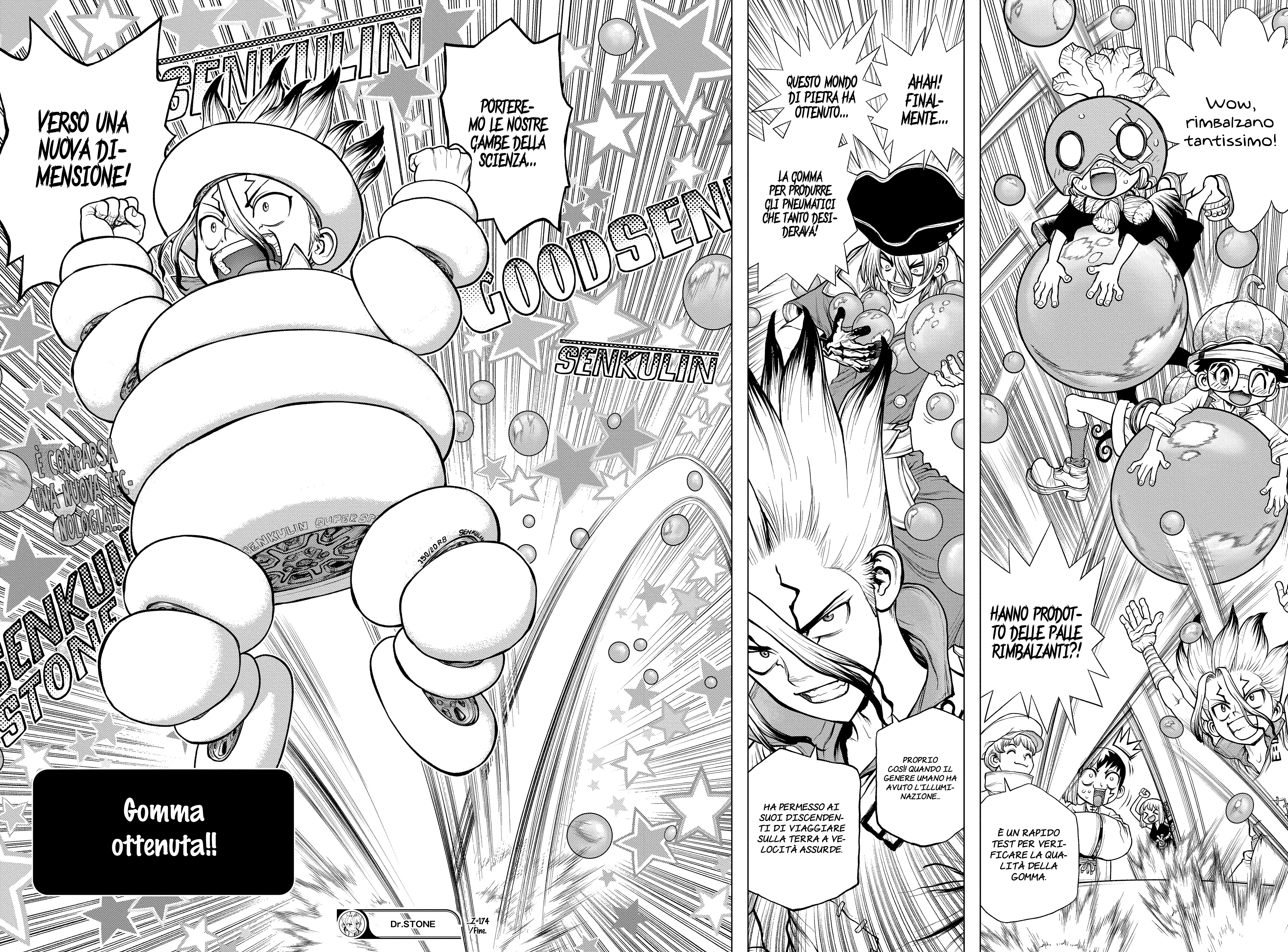 Read Dr. Stone IT Manga Online