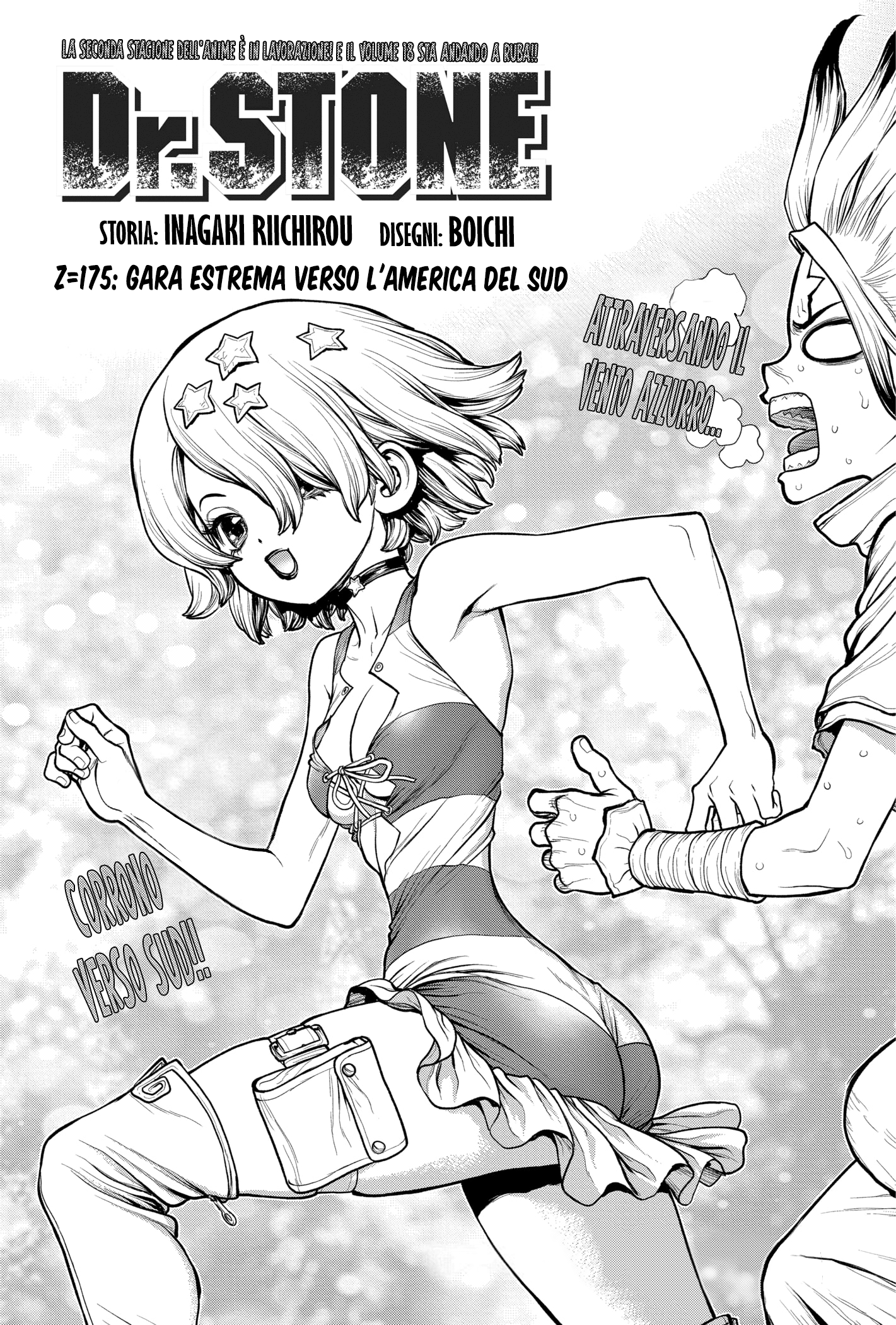 Read Dr. Stone IT Manga Online