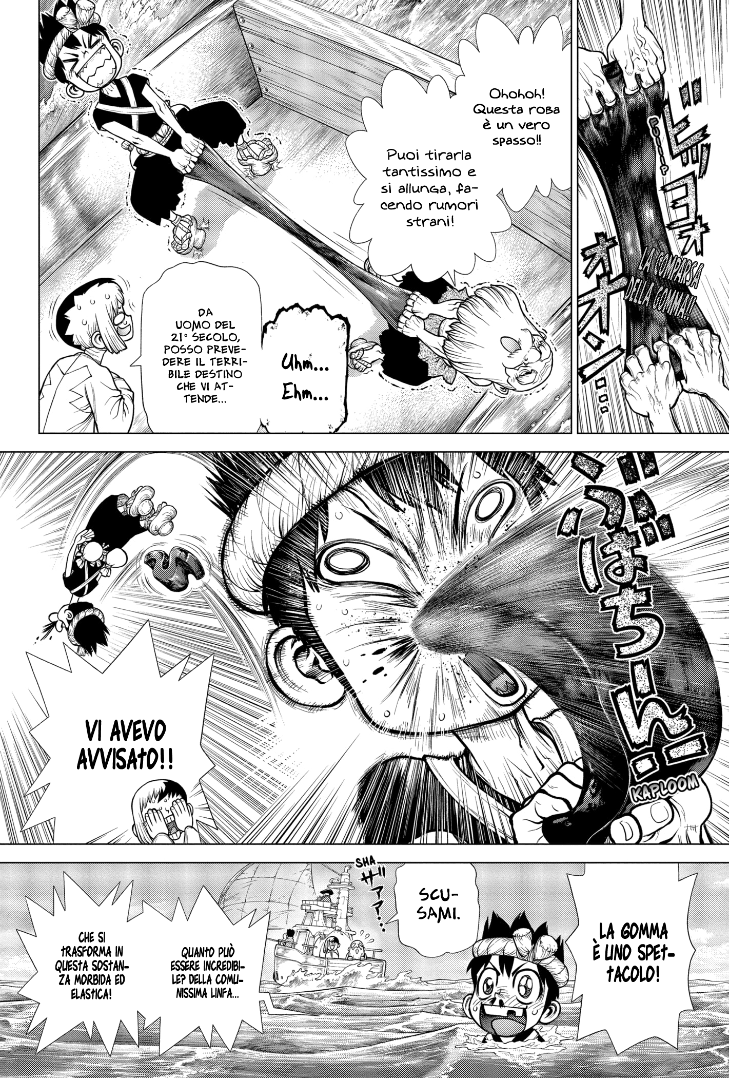 Read Dr. Stone IT Manga Online