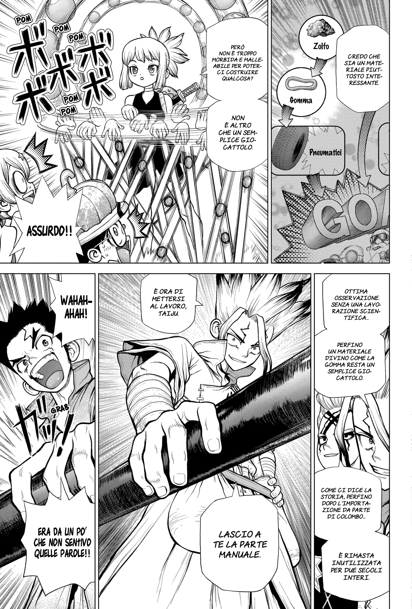 Read Dr. Stone IT Manga Online