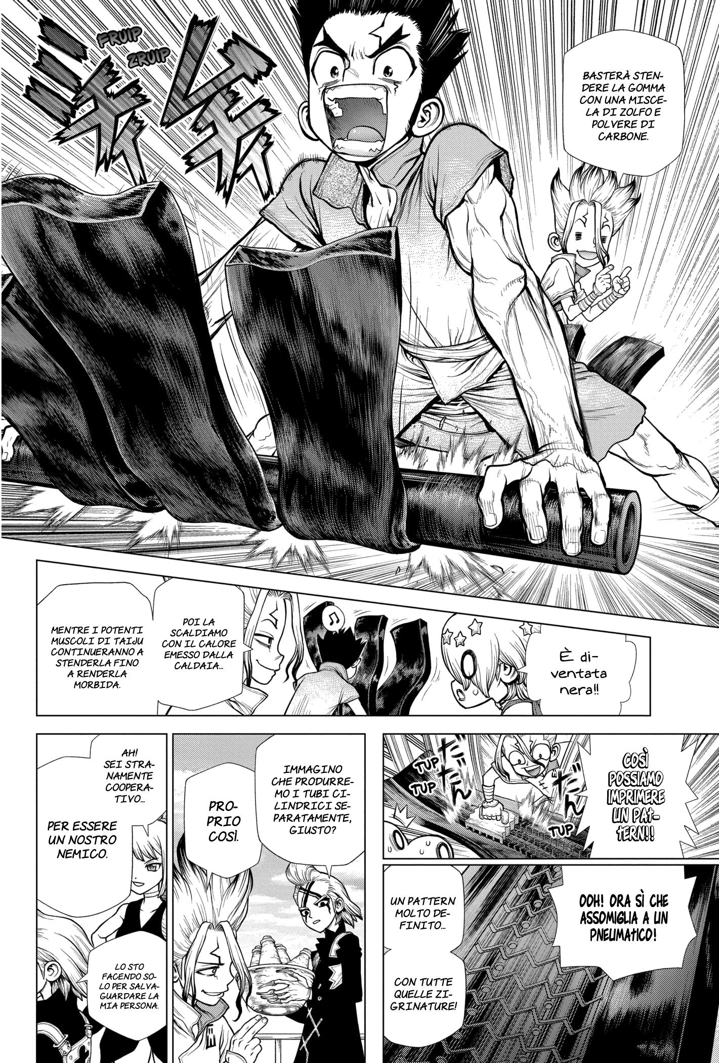 Read Dr. Stone IT Manga Online