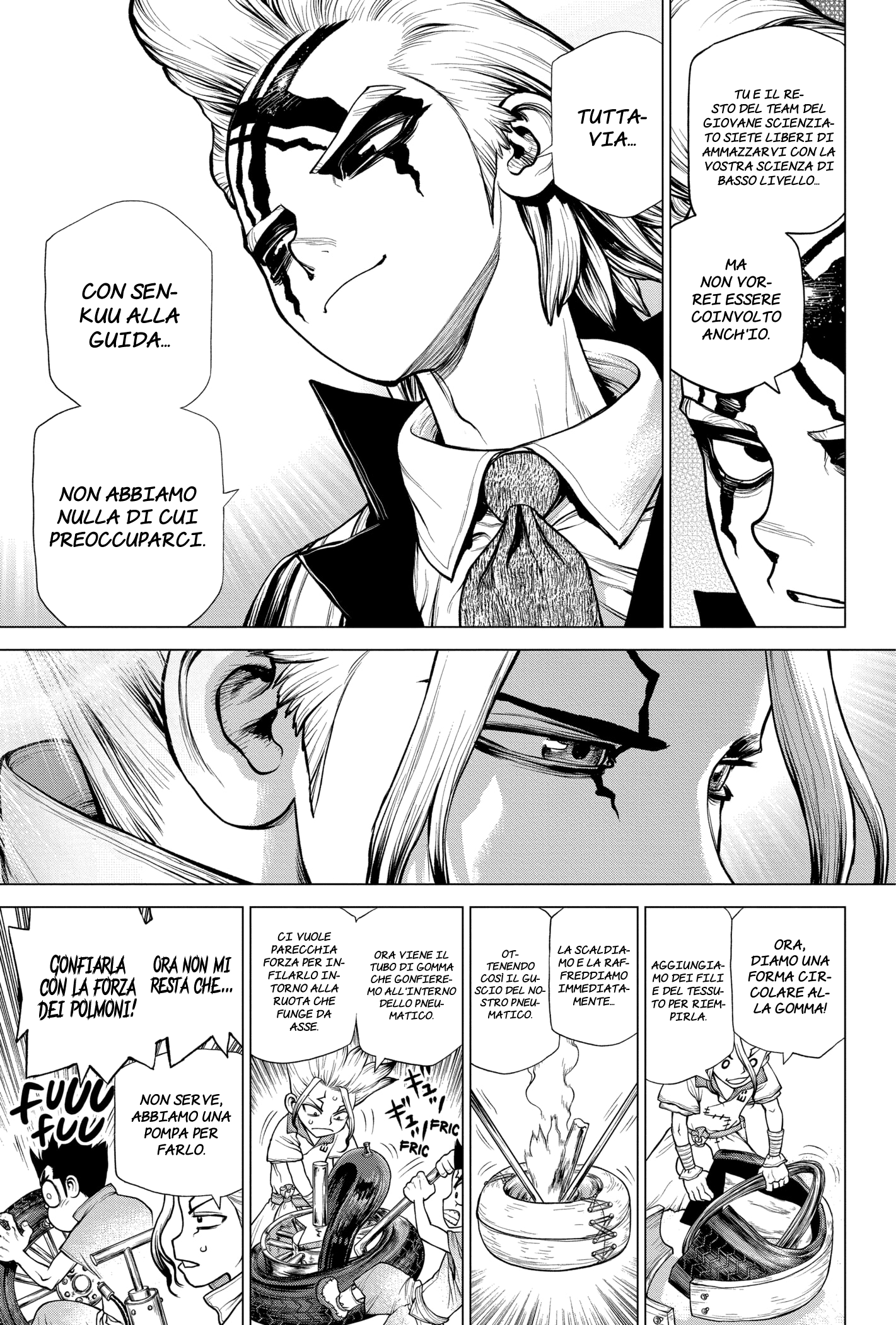 Read Dr. Stone IT Manga Online