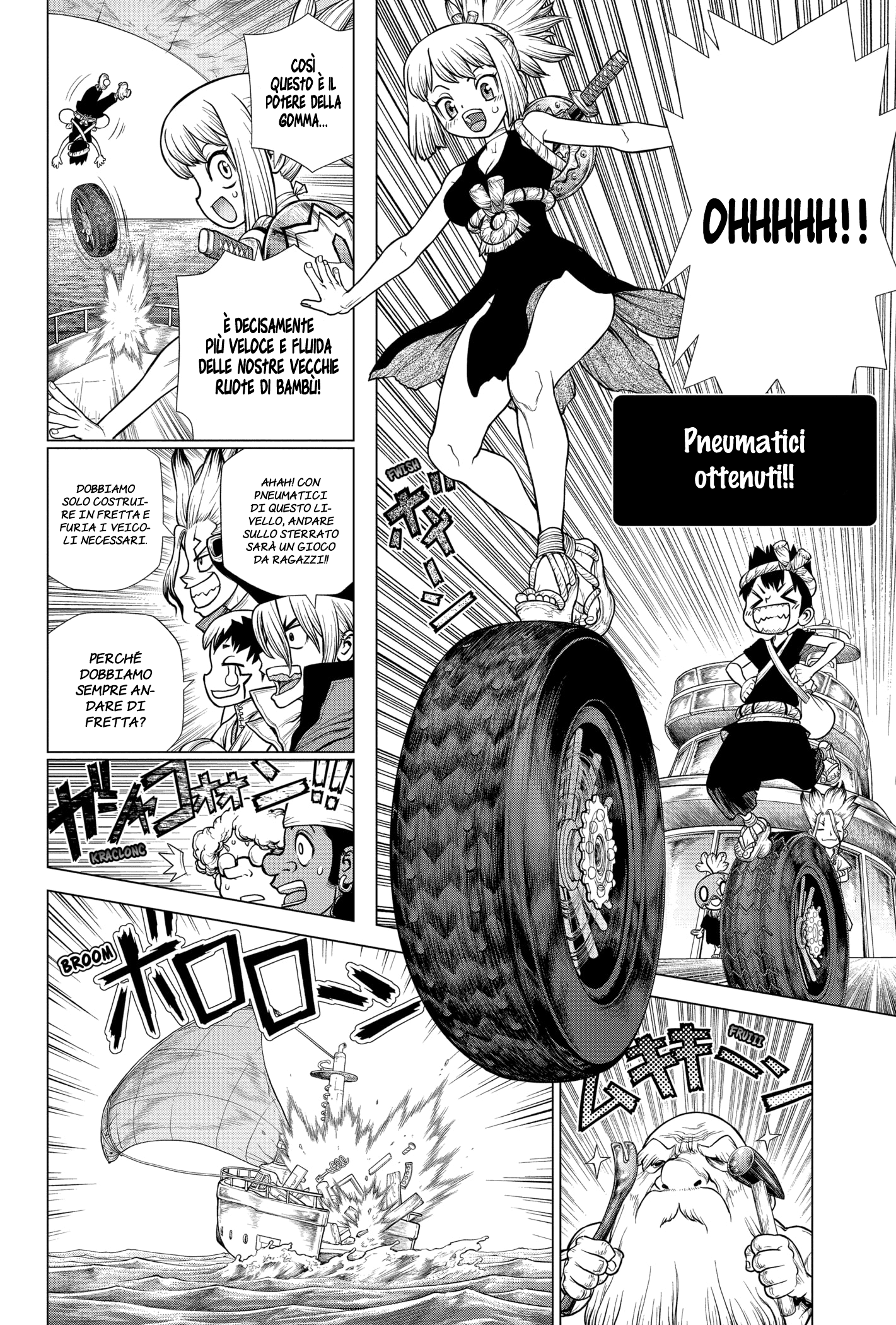Read Dr. Stone IT Manga Online