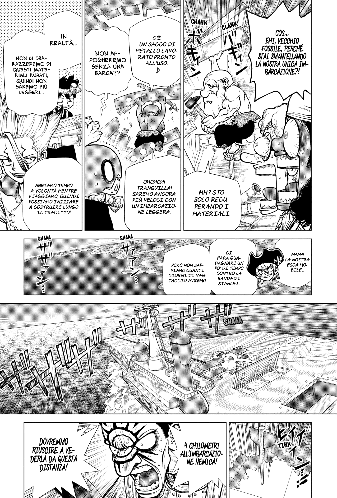 Read Dr. Stone IT Manga Online