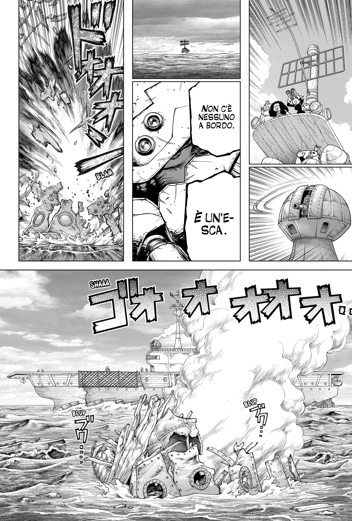 Read Dr. Stone IT Manga Online