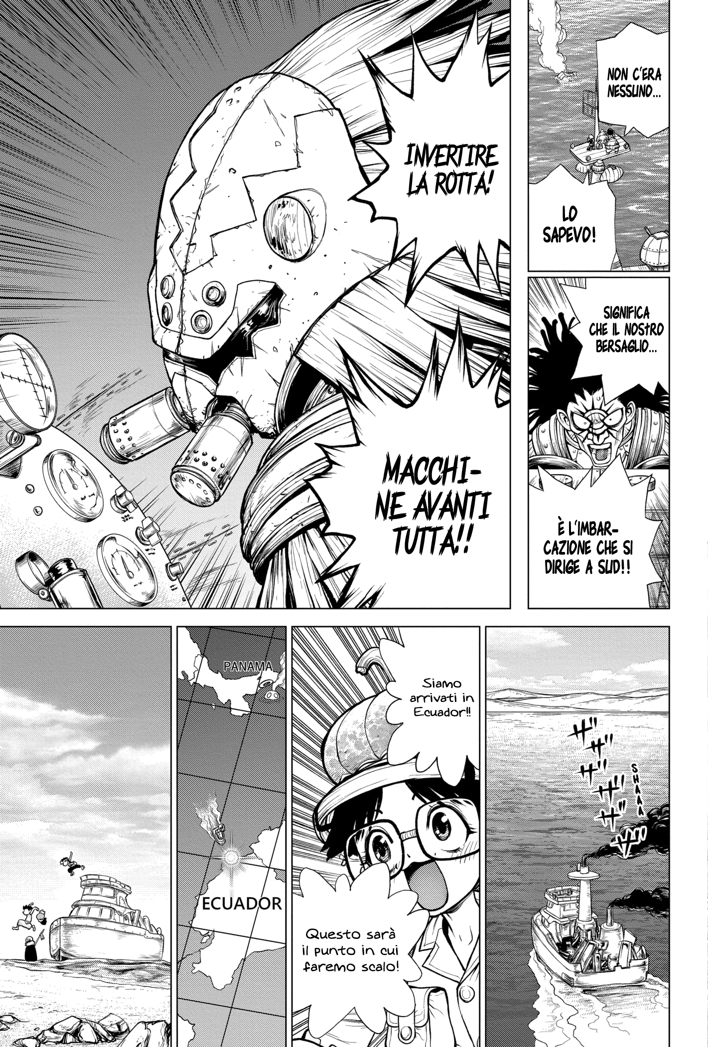 Read Dr. Stone IT Manga Online