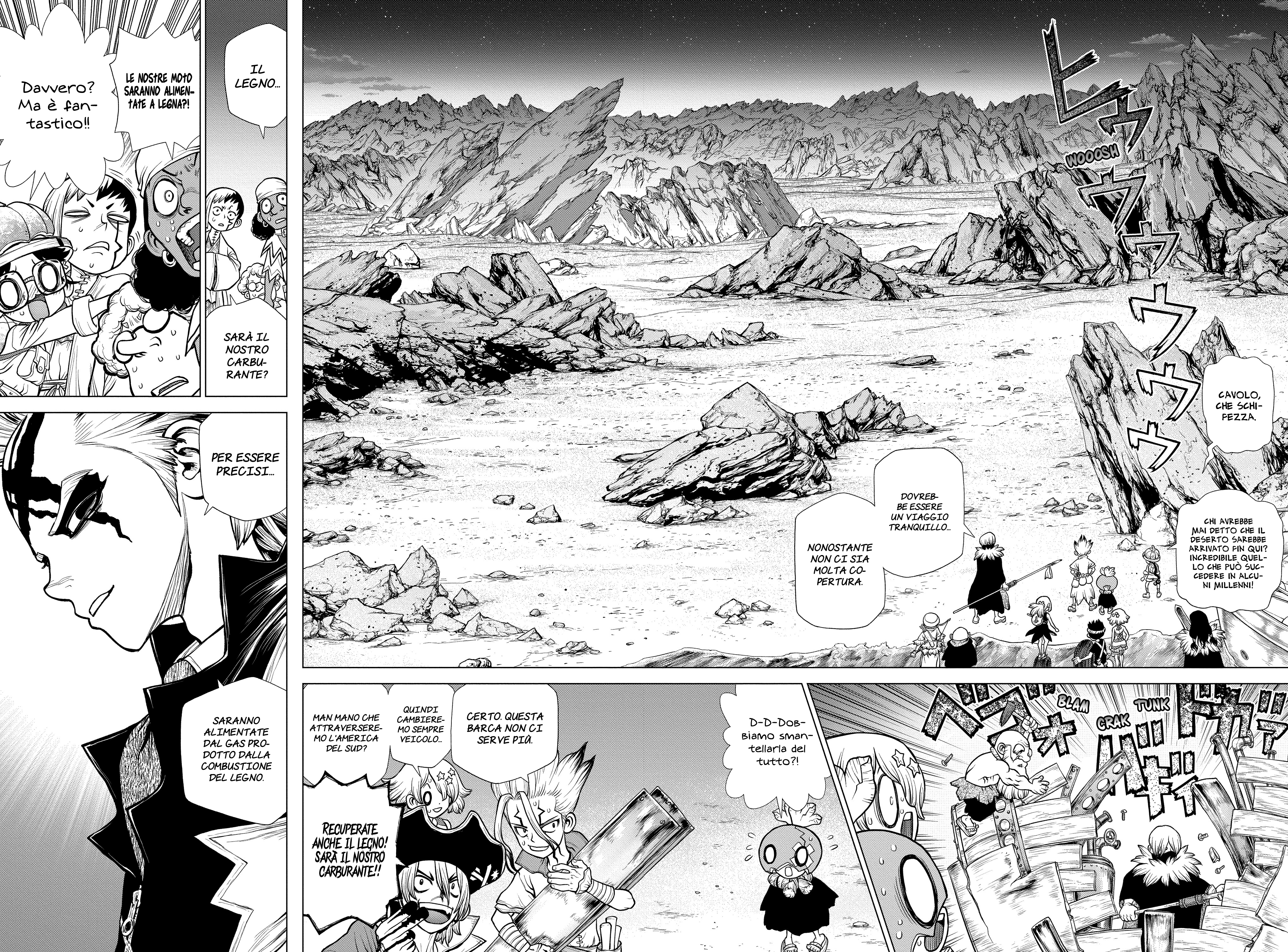 Read Dr. Stone IT Manga Online